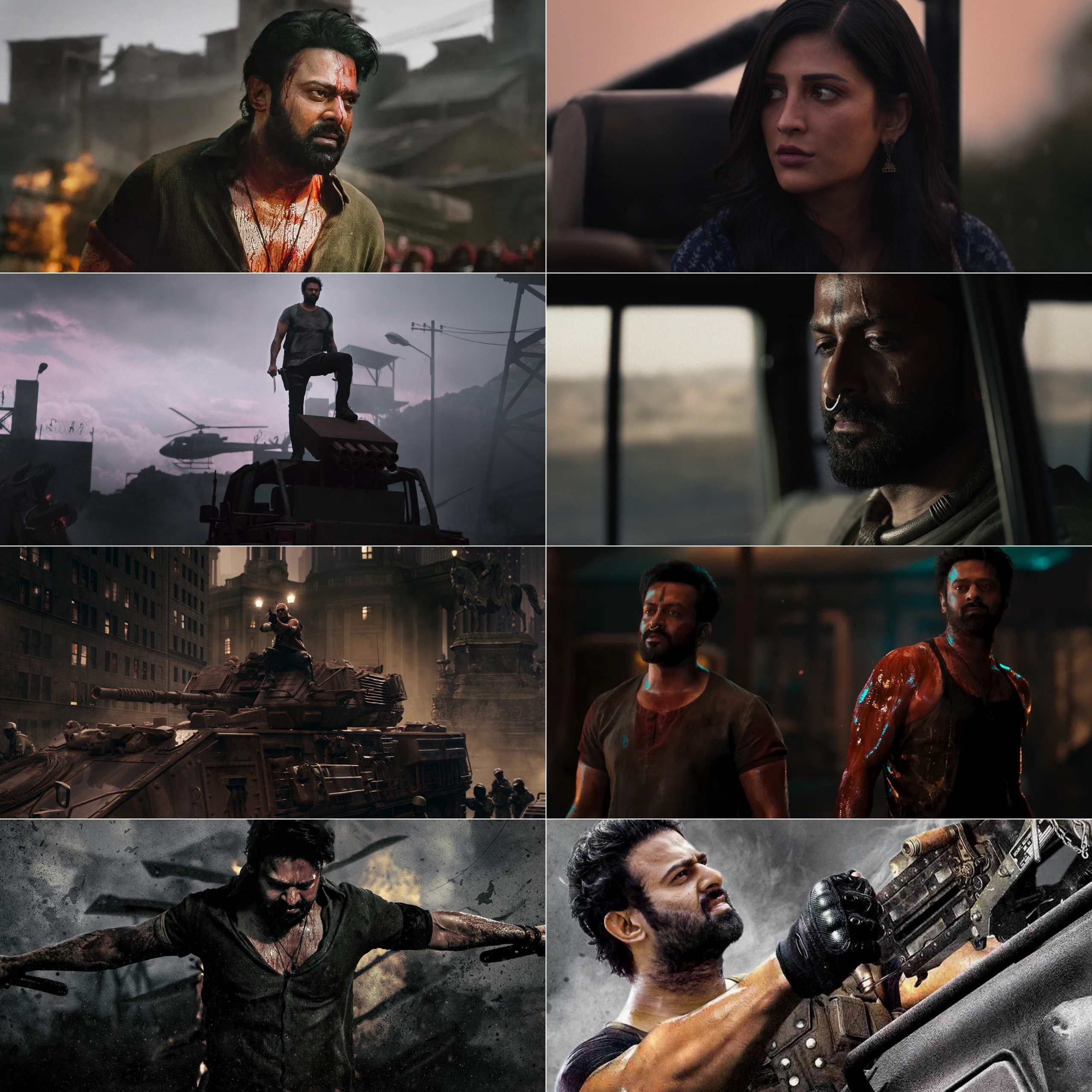 Salaar Part 1 Ceasefire 2024 Hindi English Dual Audio UnCut South Movie BluRay HD ESub filmywap screenshot