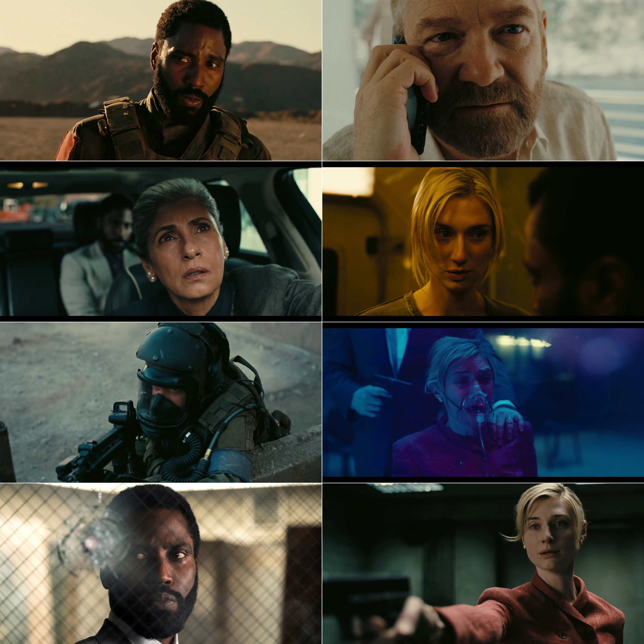 Tenet 2020 Hindi English Dual Audio Hollywood Movie BluRay HD ESub filmywap screenshot