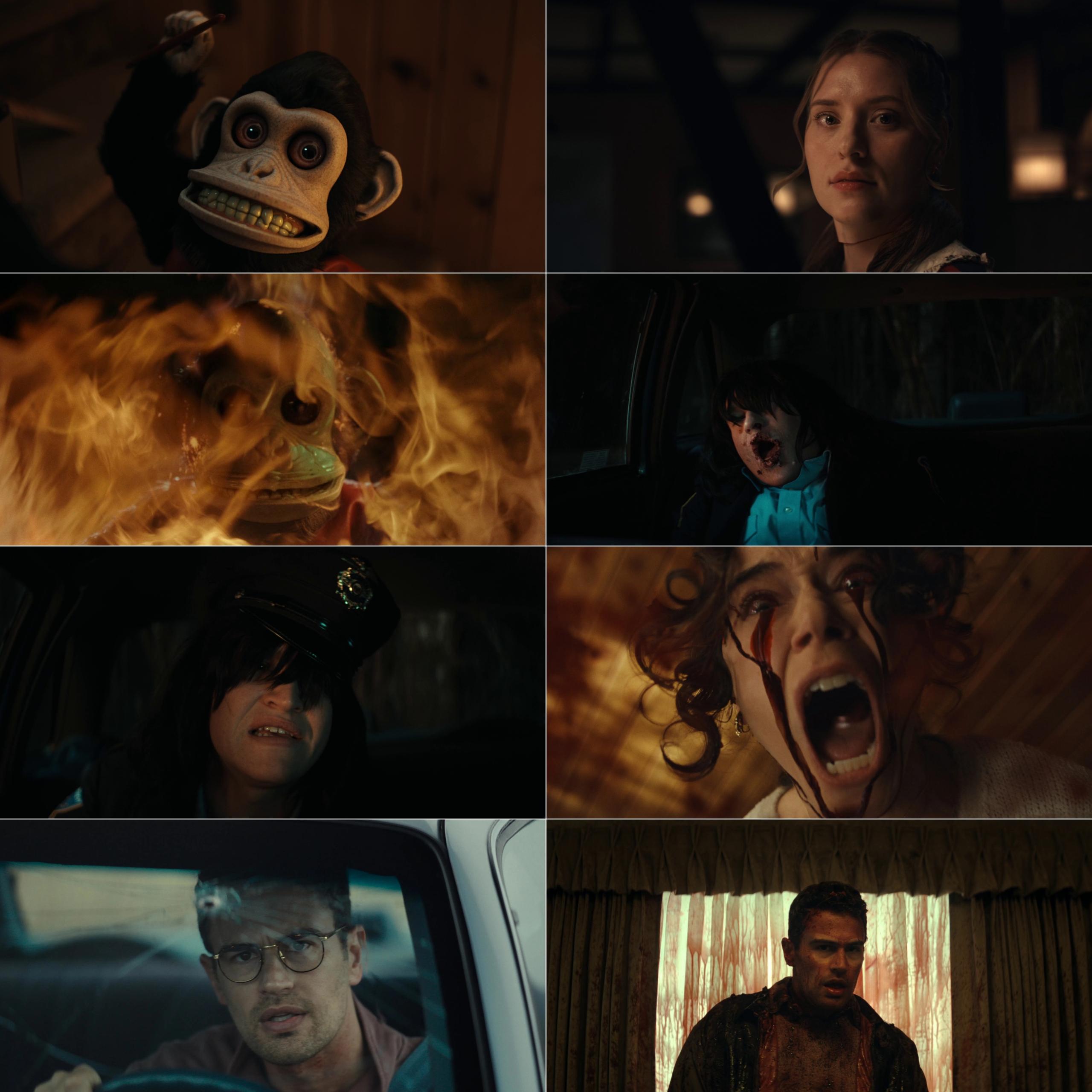 The Monkey 2025 Hindi English Dual Audio Hollywood Movie HD ESub filmywap screenshot