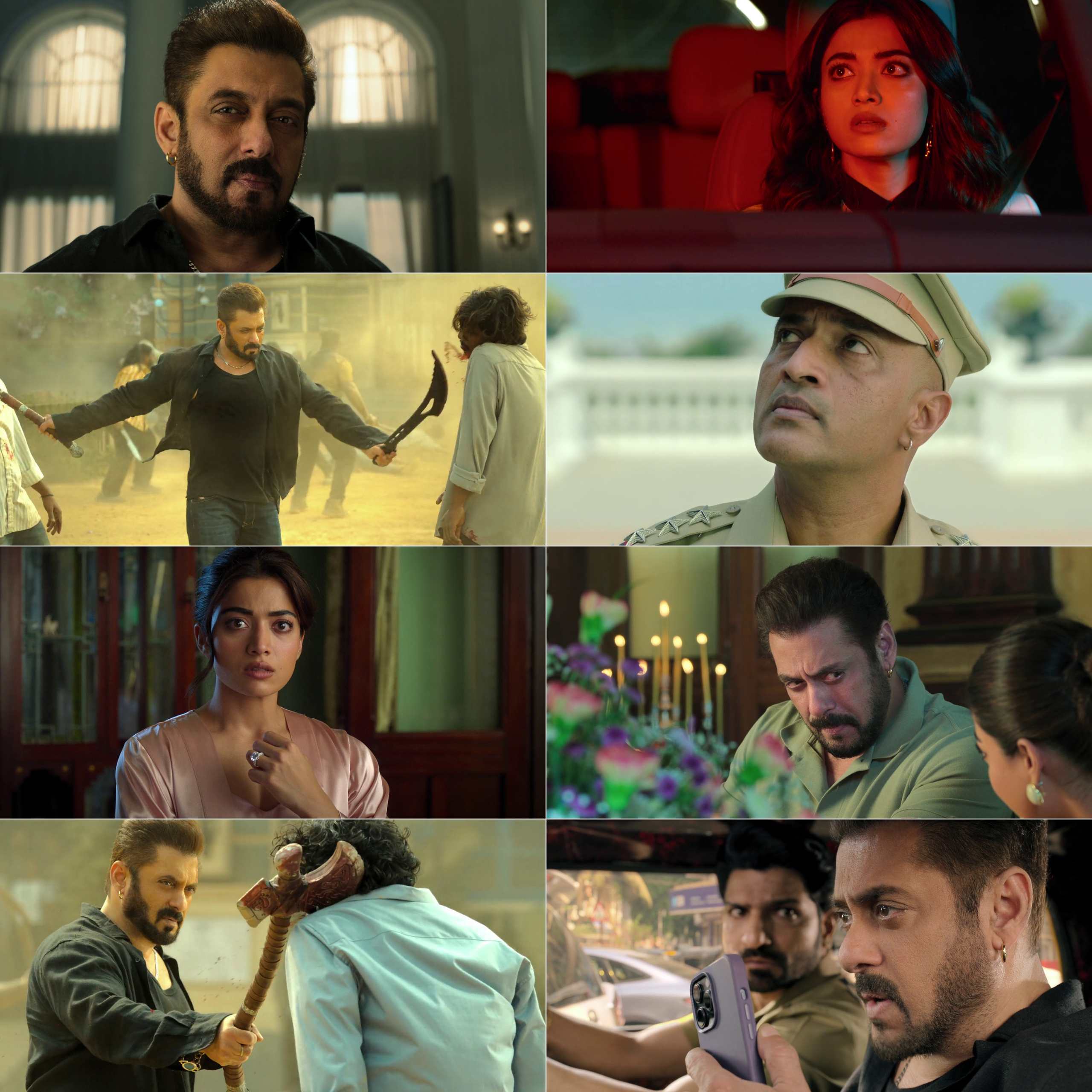 Sikandar 2025 Bollywood Hindi Movie HD ESub filmywap screenshot