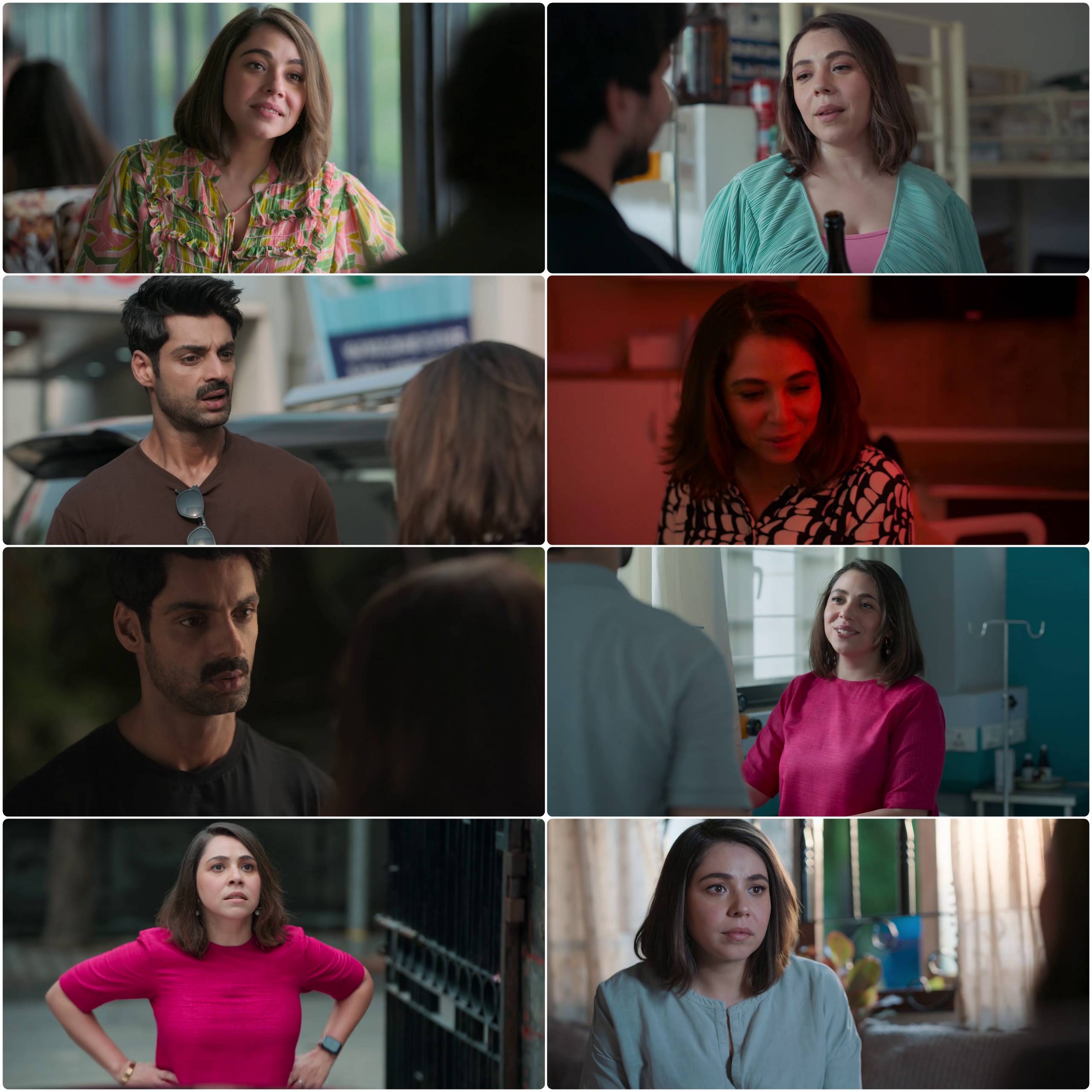 Half Love Half Arranged S01 2023 Hindi Completed Web Series HEVC ESub filmywap screenshot