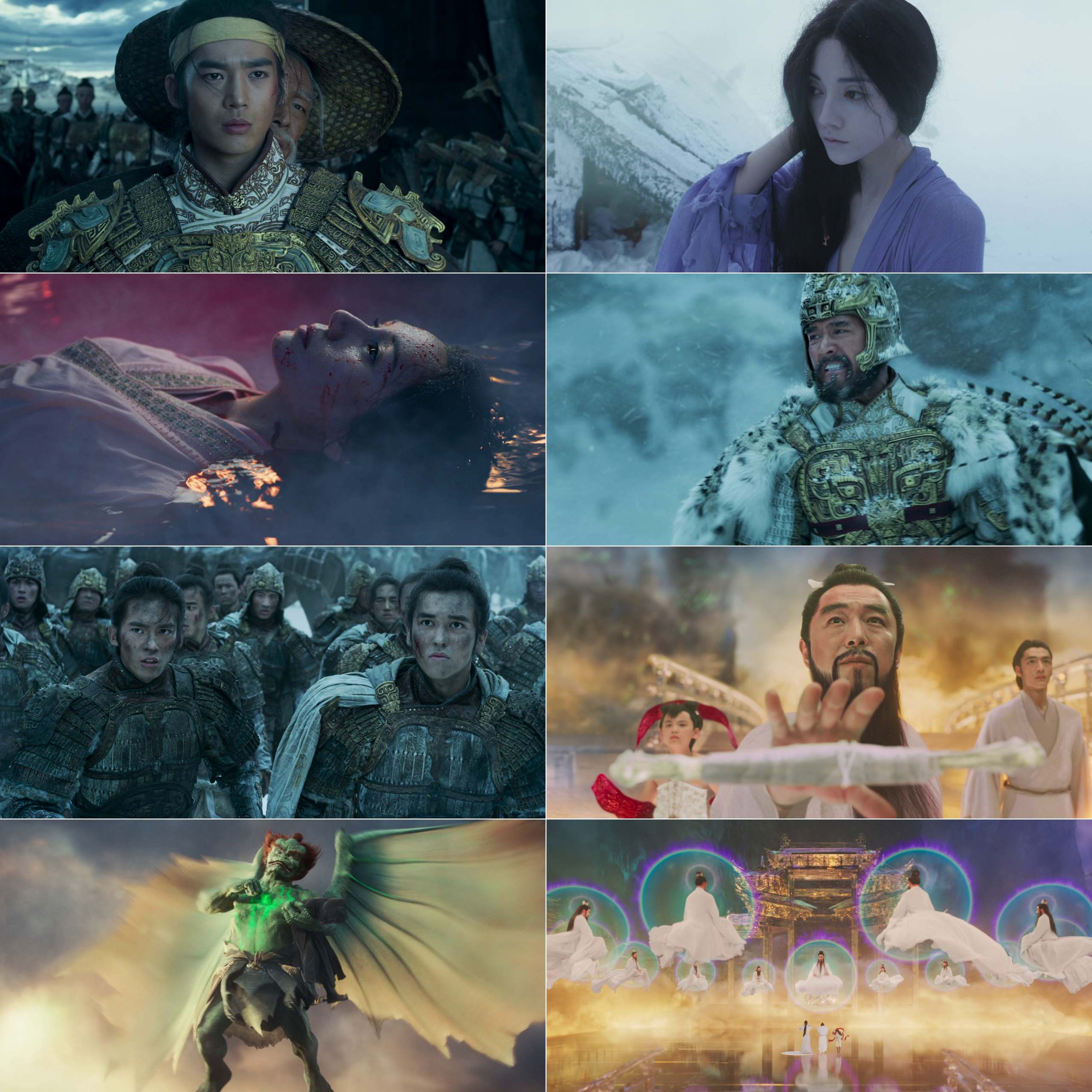 Creation of the Gods I Kingdom of Storms 2023 Hindi English Dual Audio Movie HD ESub filmywap screenshot