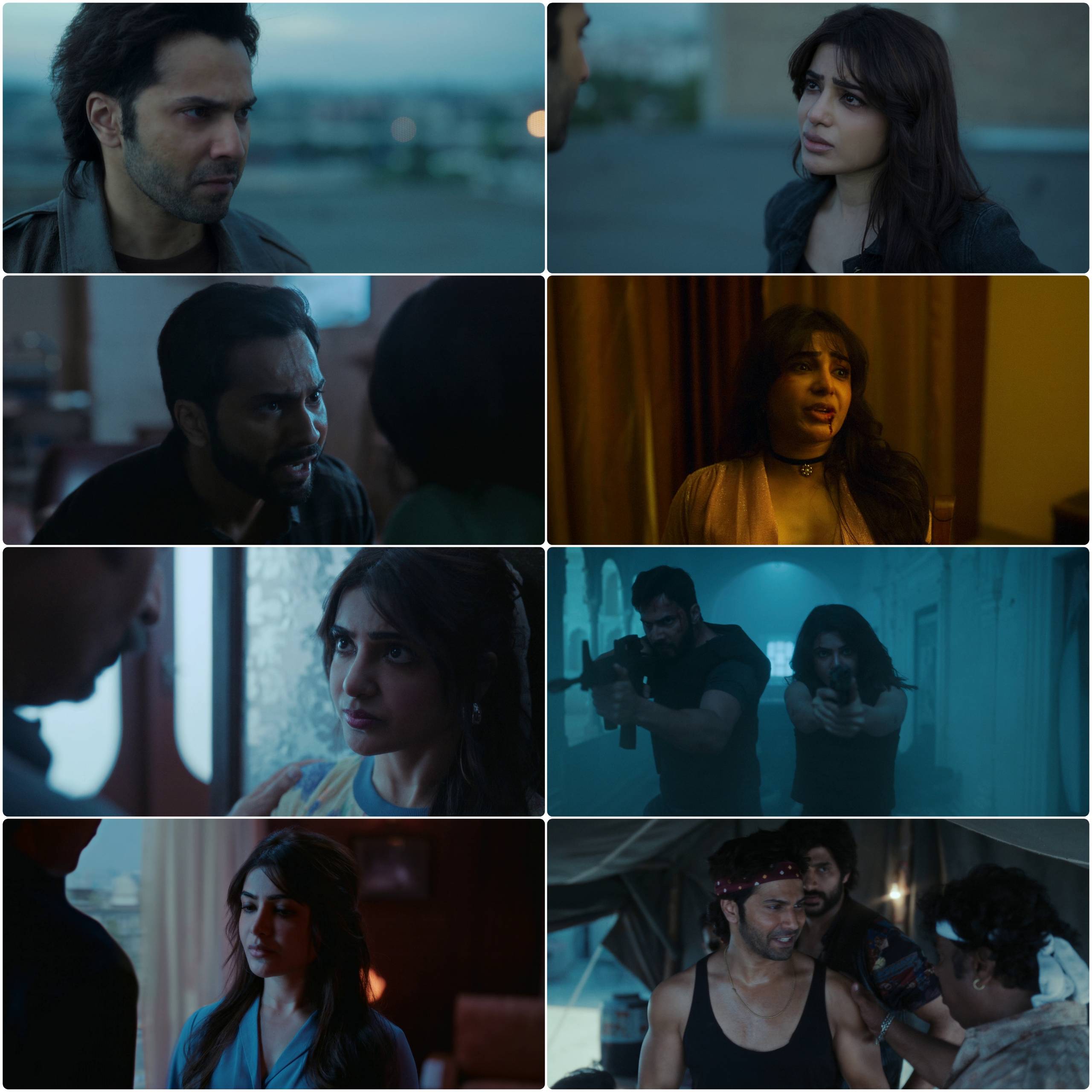 Citadel Honey Bunny S01 2024 Hindi English Dual Audio Completed Web Series HEVC ESub filmywap screenshot