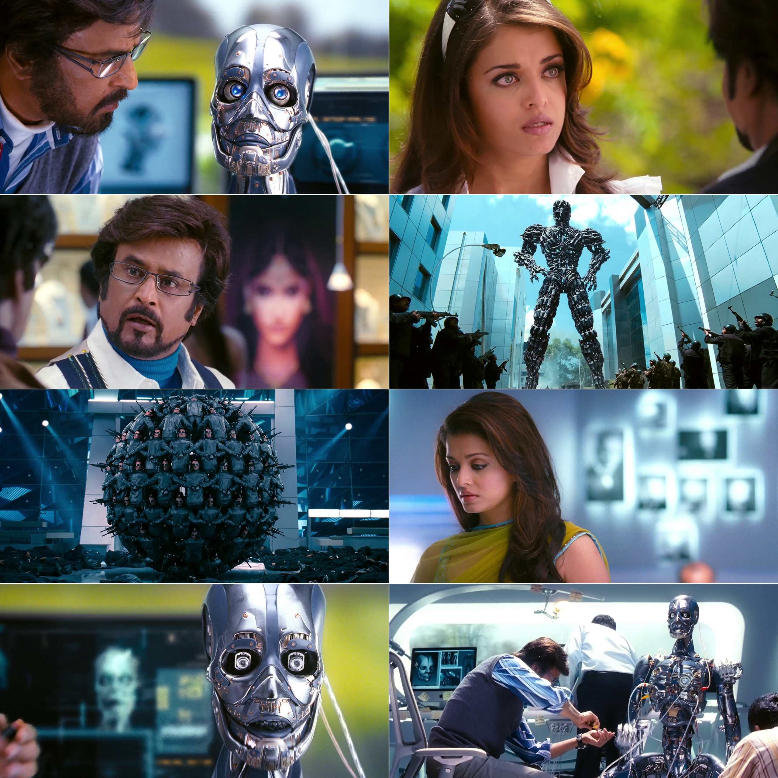 Robot 2010 Bollywood Hindi Movie BluRay HD ESub filmywap screenshot