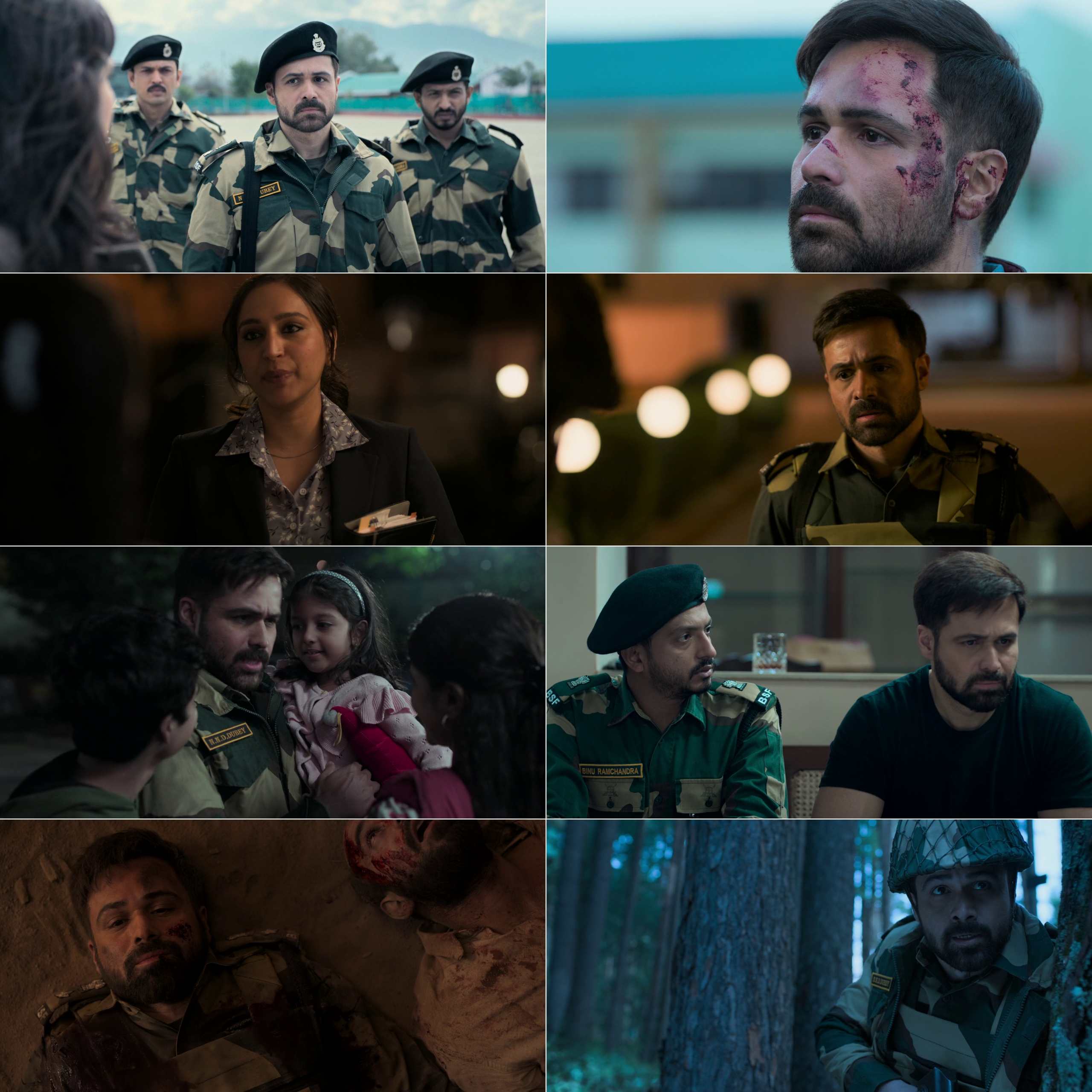 Ground Zero 2025 Bollywood Hindi Movie HD ESub filmywap screenshot