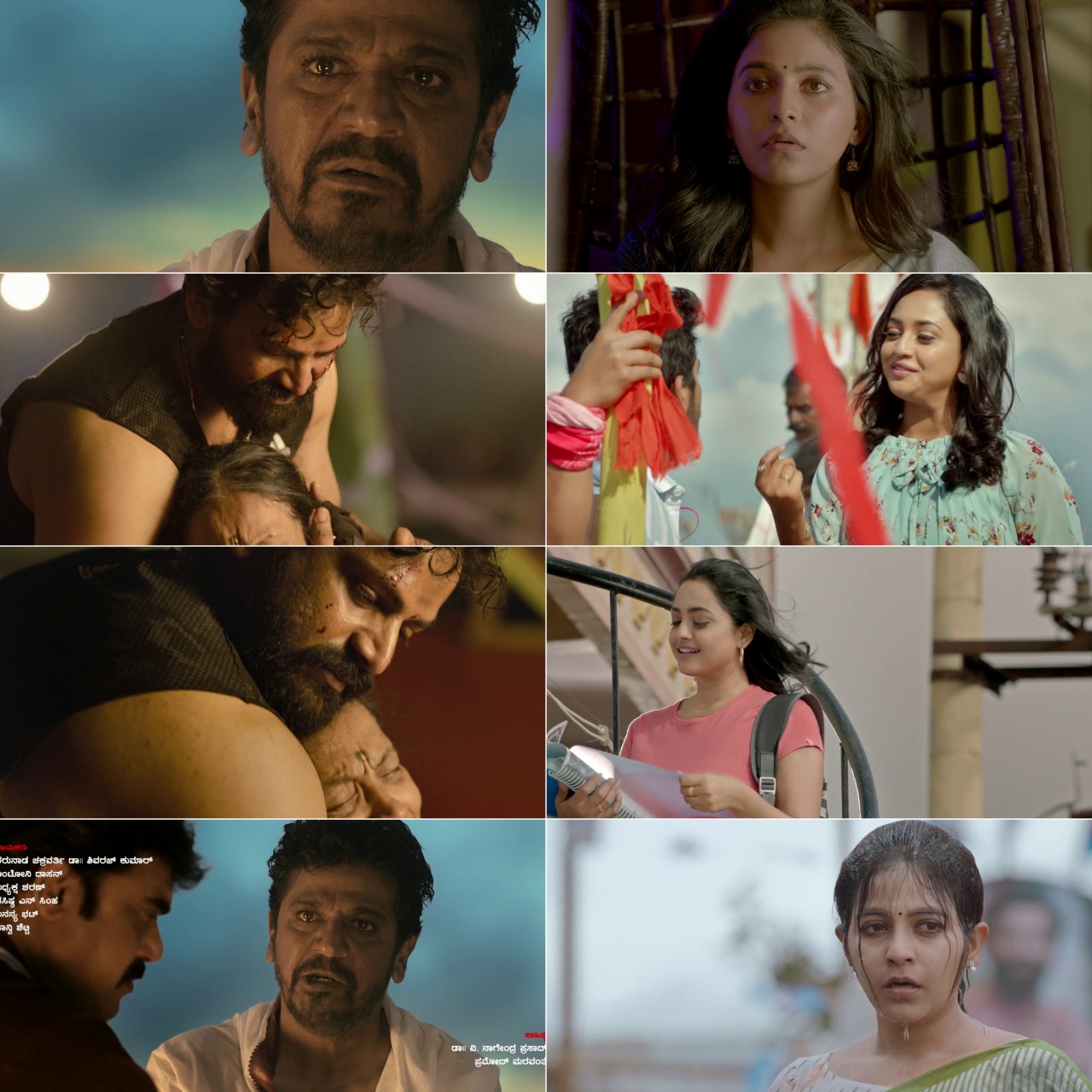 Bairagee 2022 Hindi Kannada Dual Audio UnCut Movie HD ESub filmywap screenshot