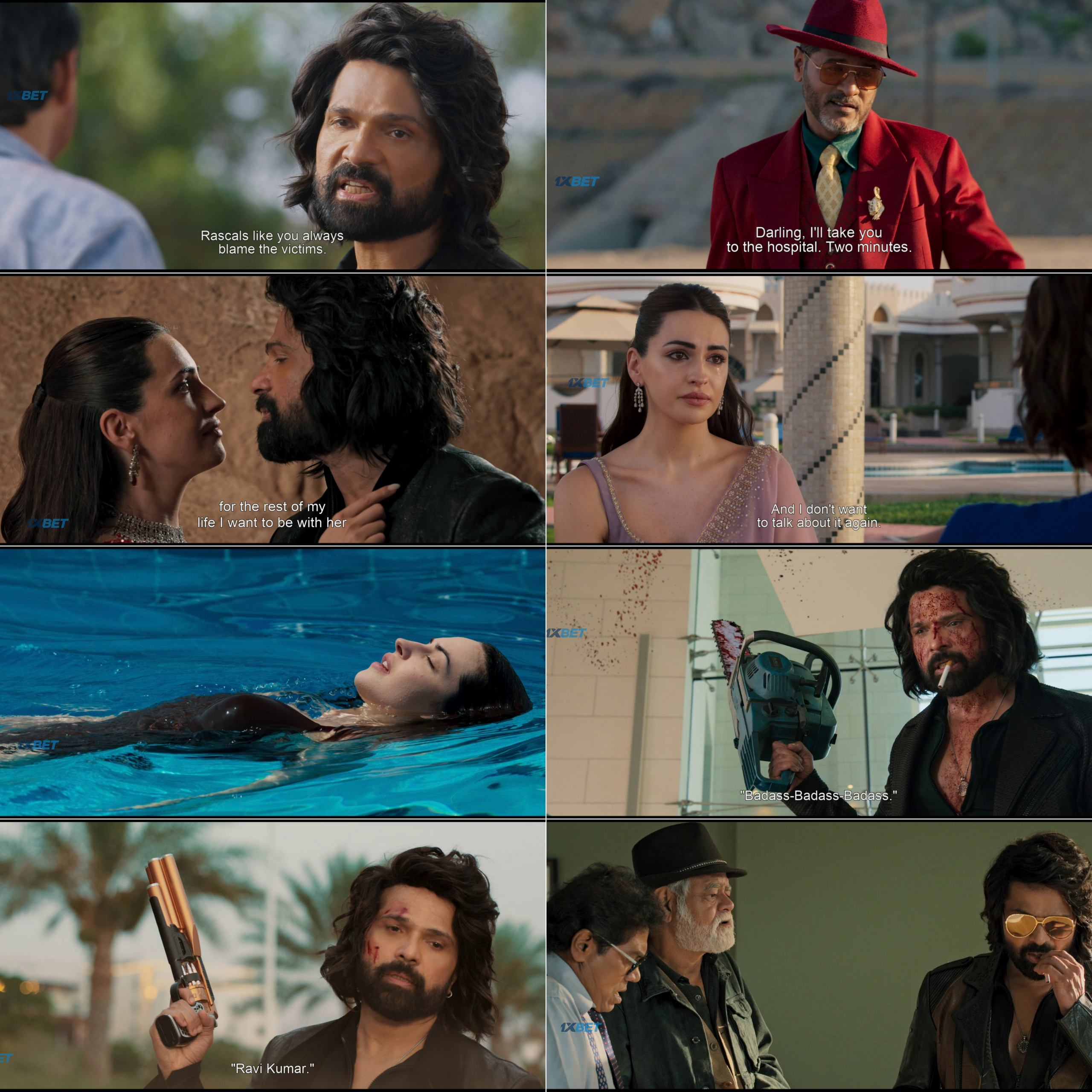 Badass Ravi Kumar 2025 Bollywood Hindi Movie HDRip filmywap screenshot