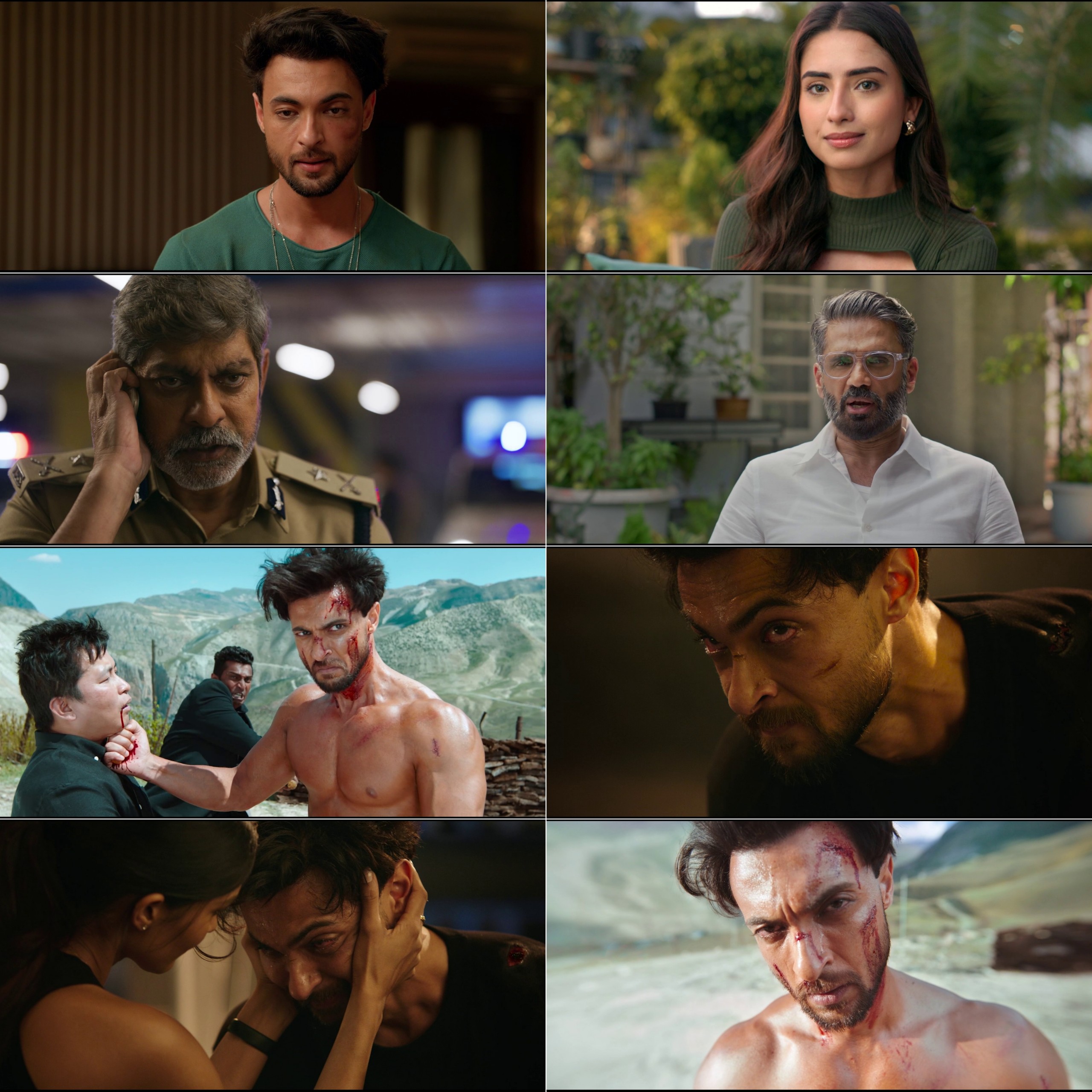 Ruslaan (2024) Bollywood Hindi Movie HD ESub filmywap screenshot