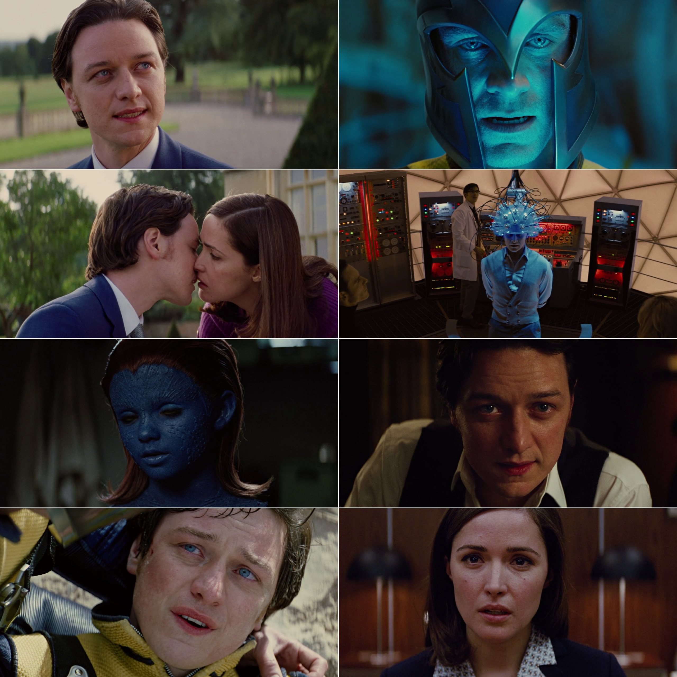X Men First Class 2011 Hindi English Dual Audio Hollywood Movie BluRay HD ESub filmywap screenshot