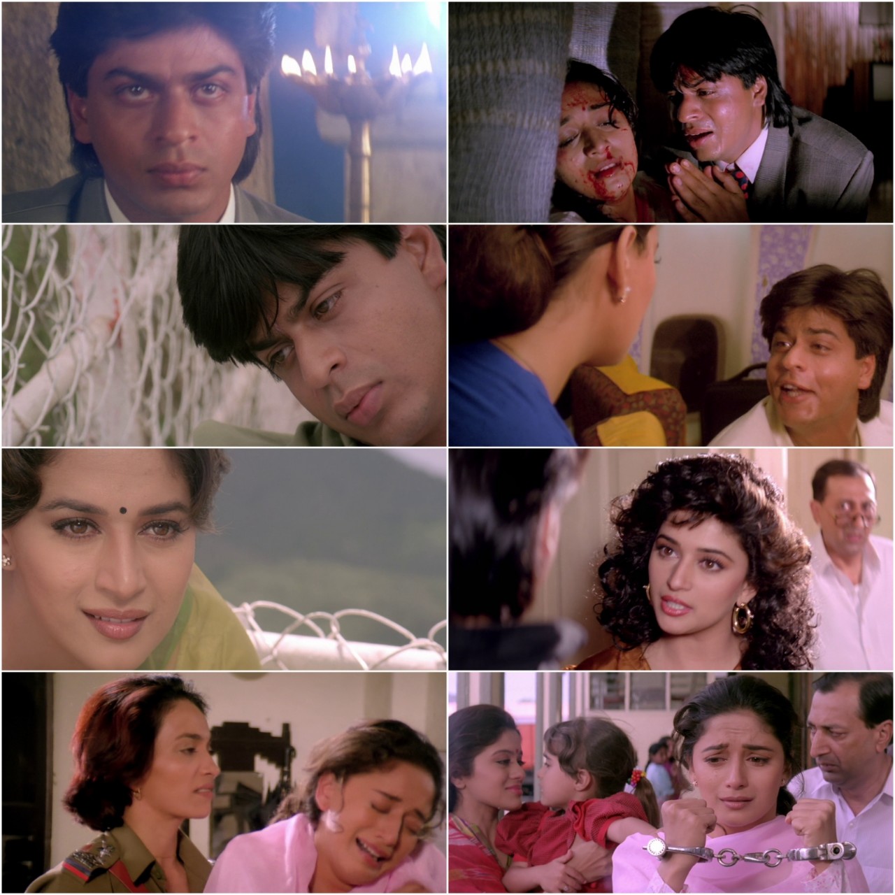 Anjaam 1994 Bollywood Hindi Full Movie HD ESub filmywap screenshot