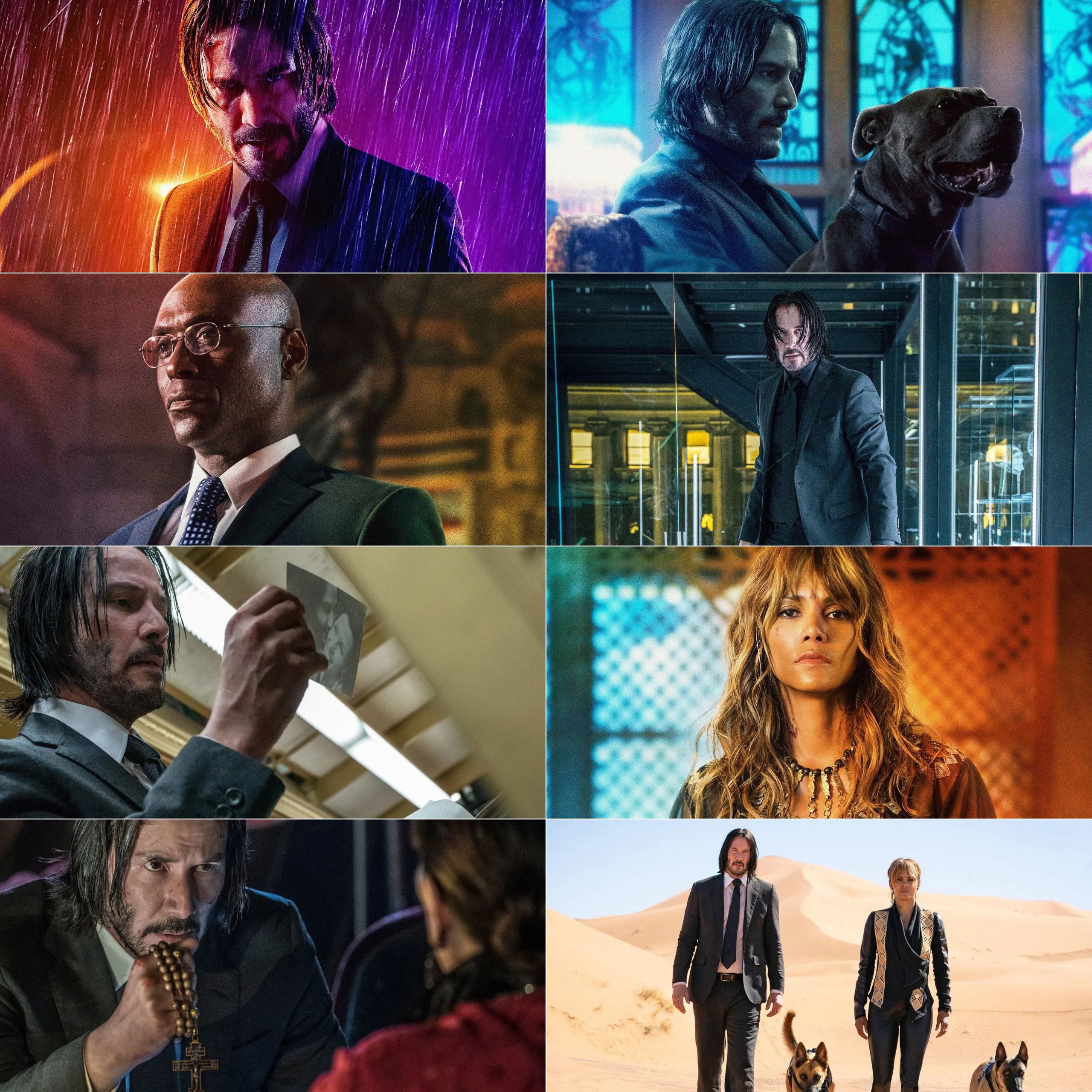 John Wick Chapter 3 Parabellum 2019 Hindi English Dual Audio Hollywood Movie BluRay HD ESub filmywap screenshot