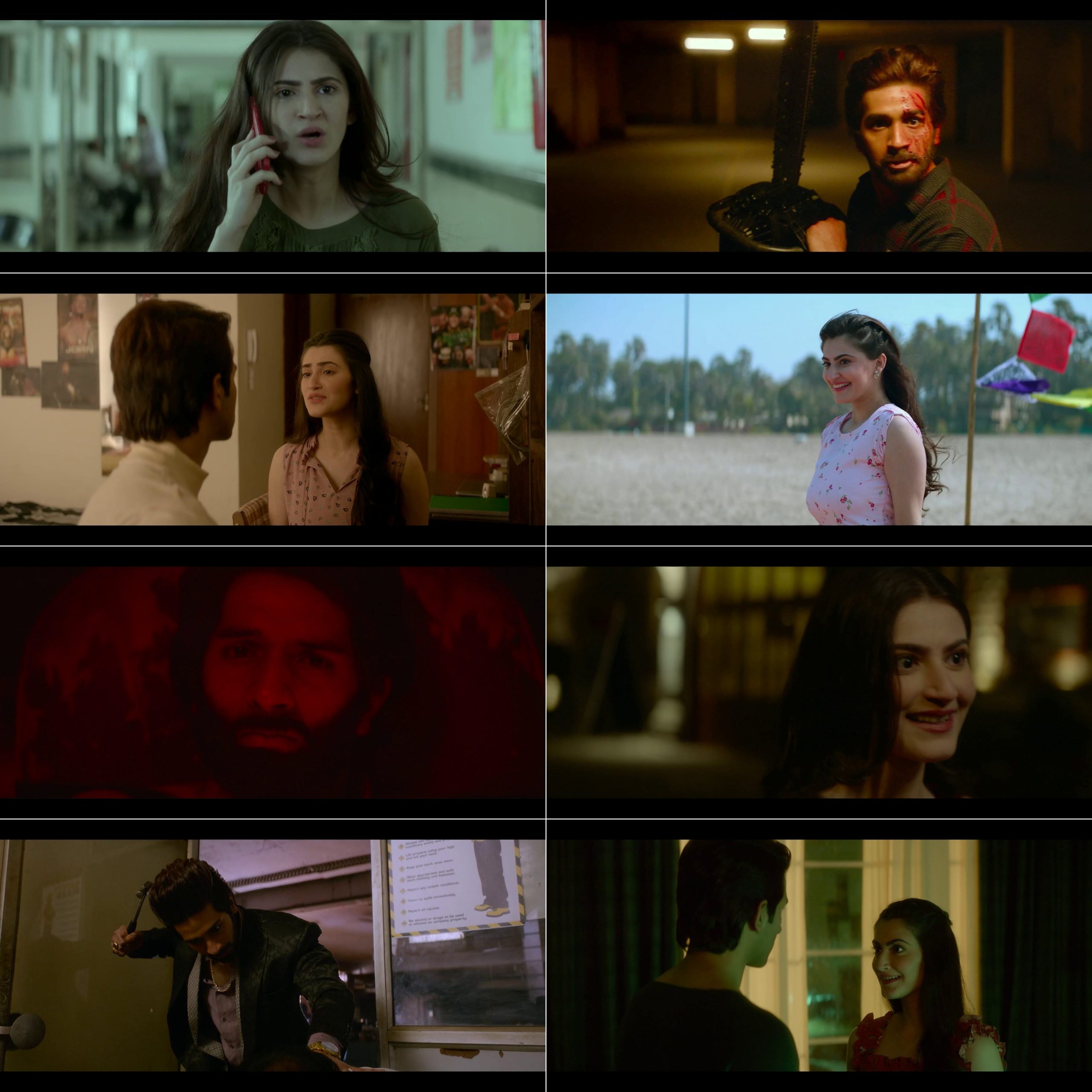 Yeh Saali Aashiqui (2019) Bollywood Hindi Movie HD ESub filmywap screenshot