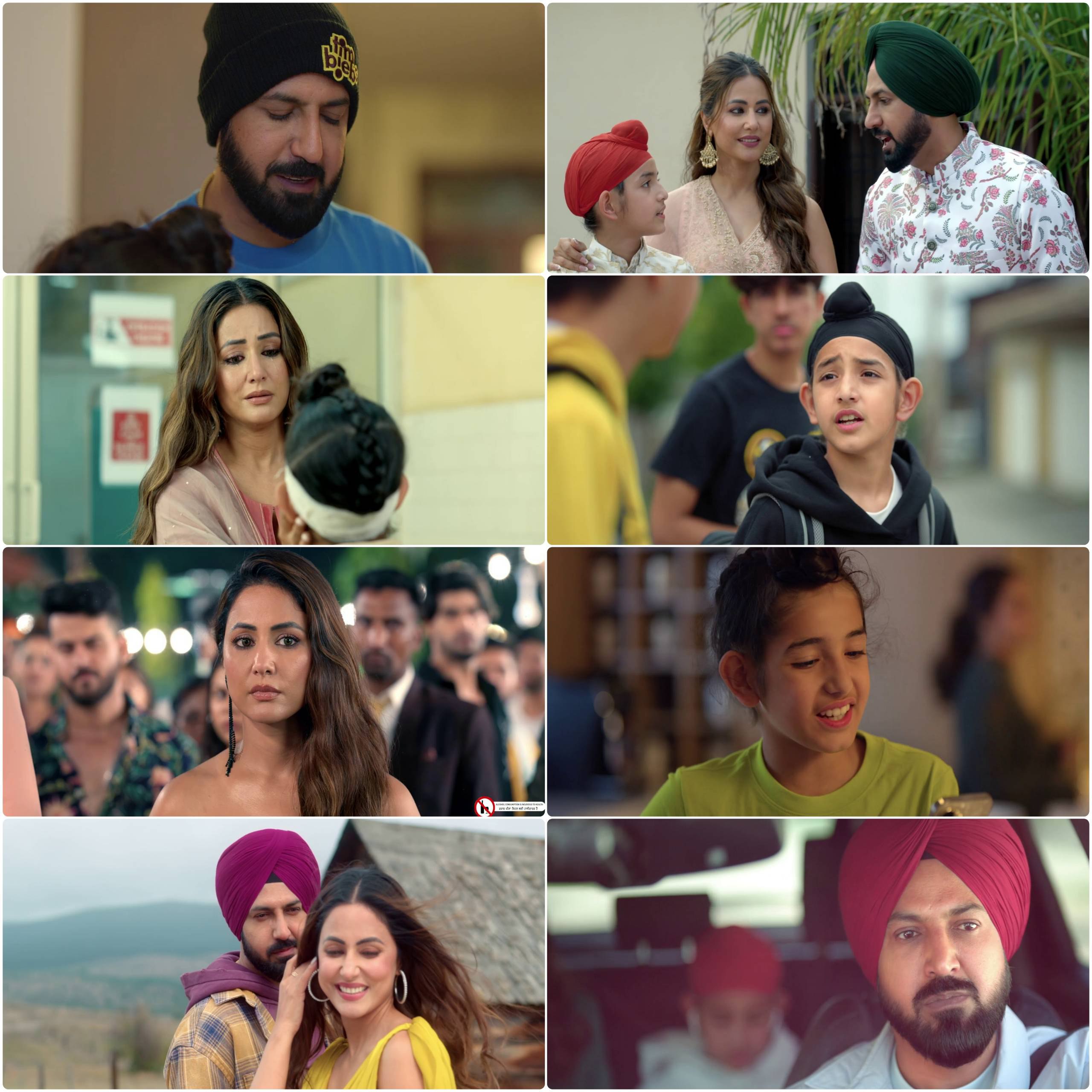 Shinda Shinda No Papa 2024 Punjabi Full Movie HD ESub filmywap screenshot
