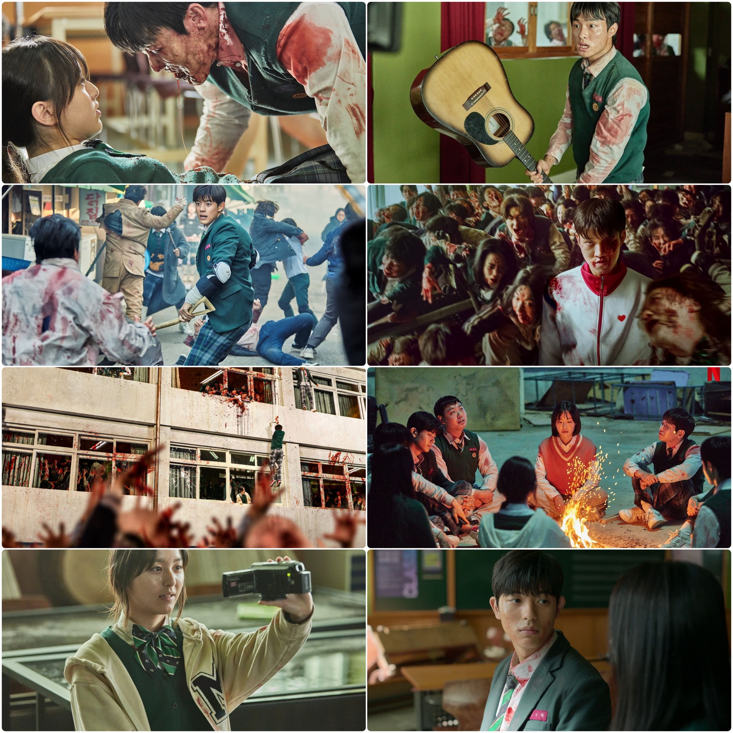 All of Us Are Dead 2022 Hindi English Dual Audio Completed Web Series HEVC ESub filmywap screenshot