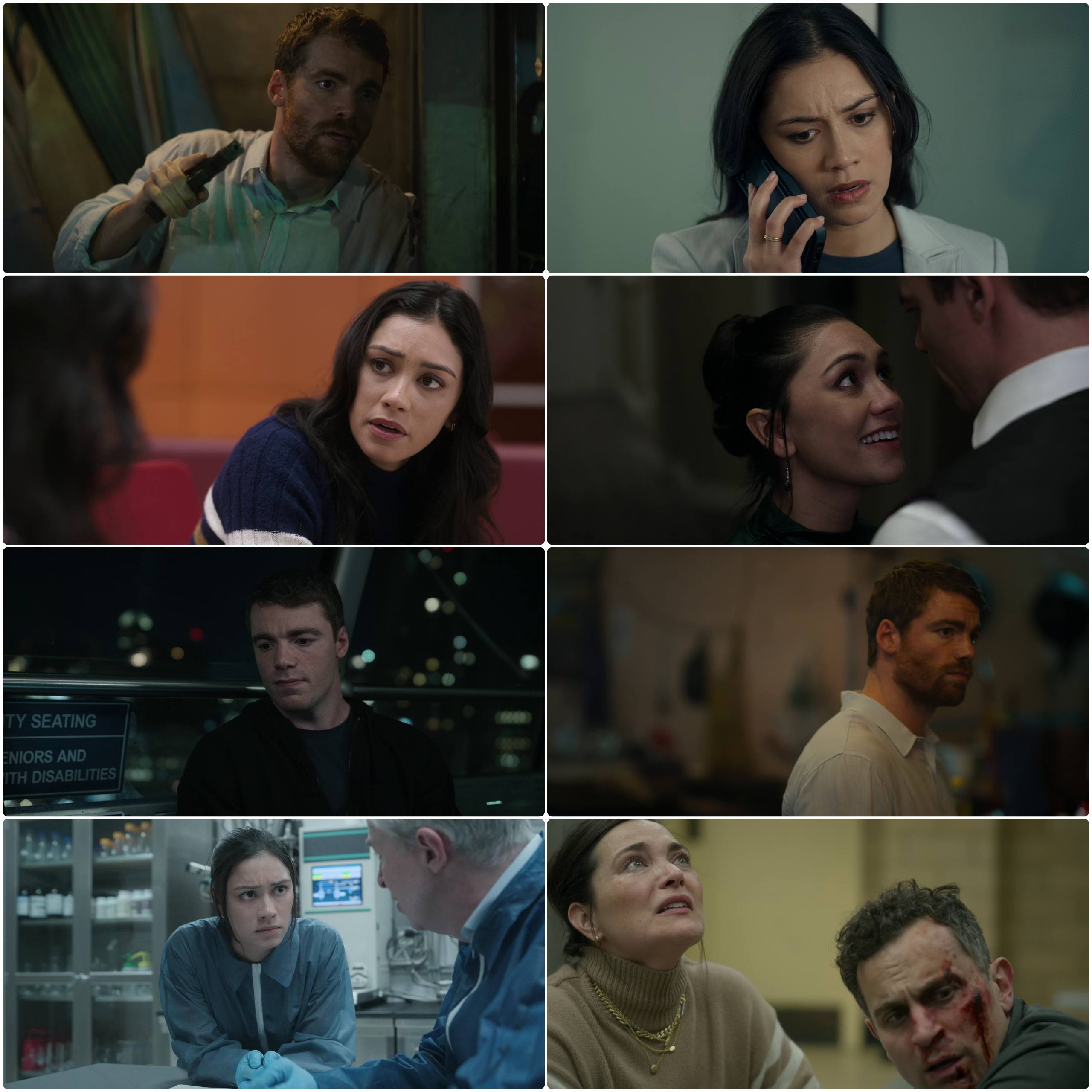 The Night Agent S02 2025 Hindi English Dual Audio Completed Web Series HEVC ESub filmywap screenshot