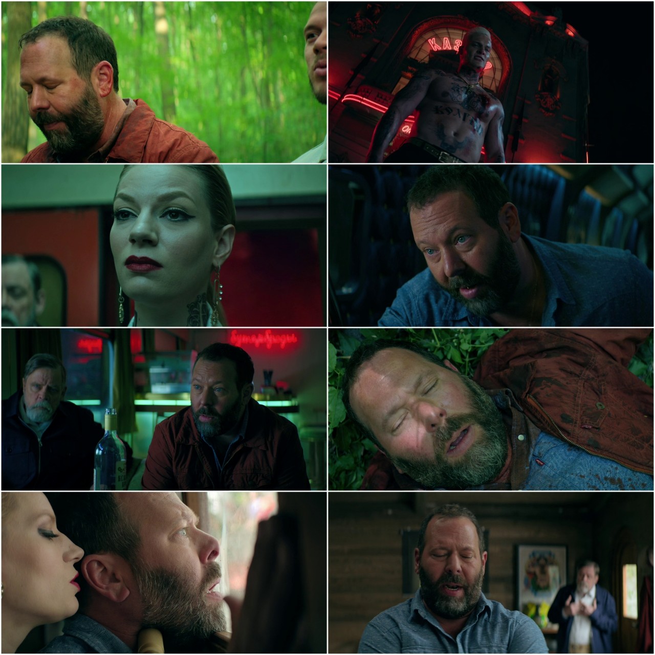 The Machine 2023 Hindi English Dual Audio Full Movie HD ESub filmywap screenshot