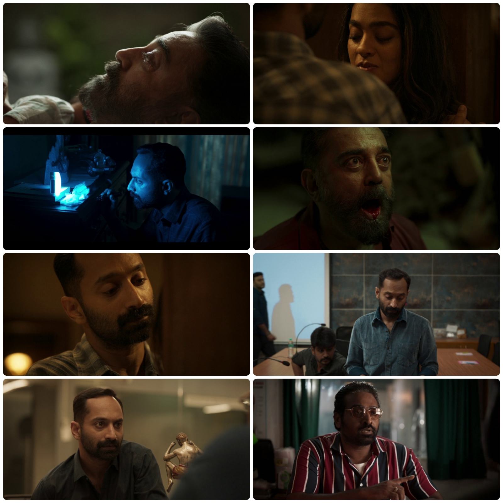 Vikram 2022 Hindi Tamil Dual Audio UnCut Movie HD ESub filmywap screenshot