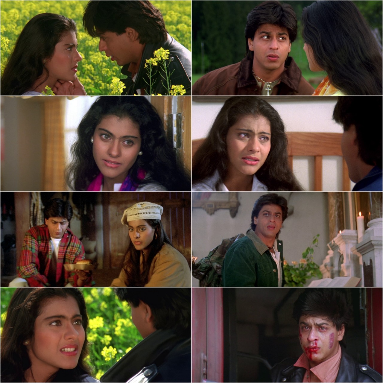 Dilwale Dulhania Le Jayenge 1995 Bollywood Hindi Movie HD BluRay ESub filmywap screenshot