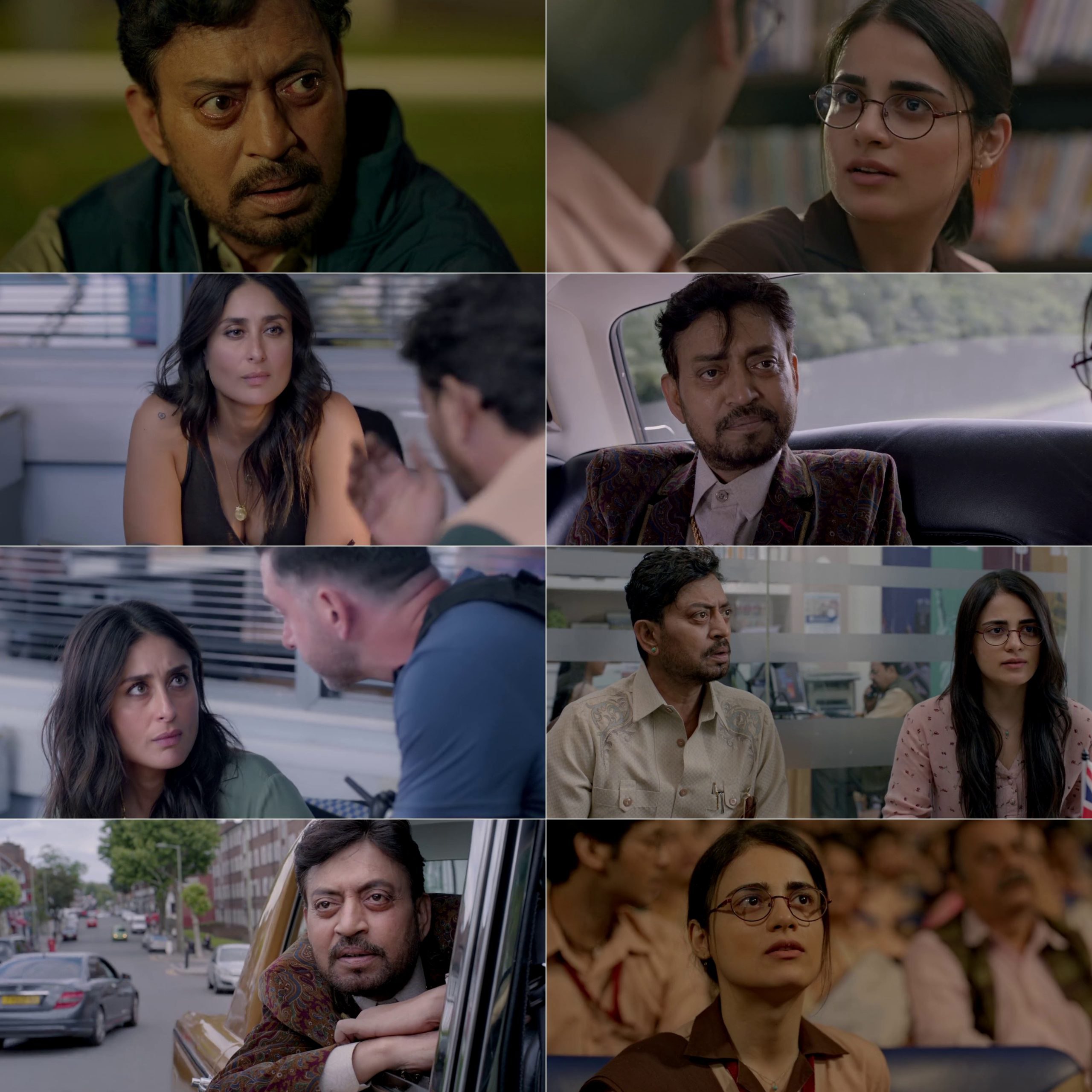 Angrezi Medium 2020 Bollywood Hindi Movie HD ESub filmywap screenshot