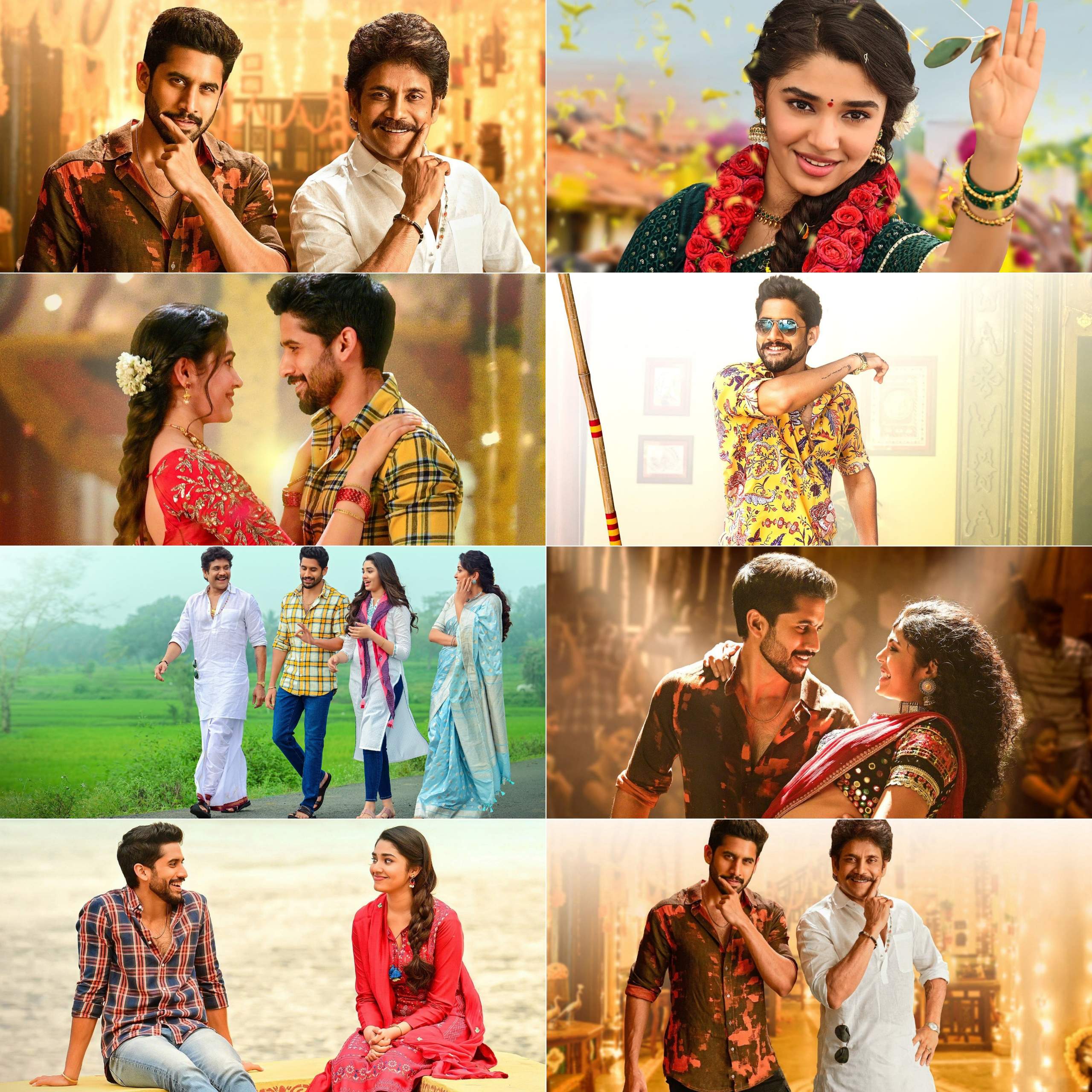 Bangarraju 2022 Hindi Telugu Dual Audio UnCut South Movie HD ESub filmywap screenshot