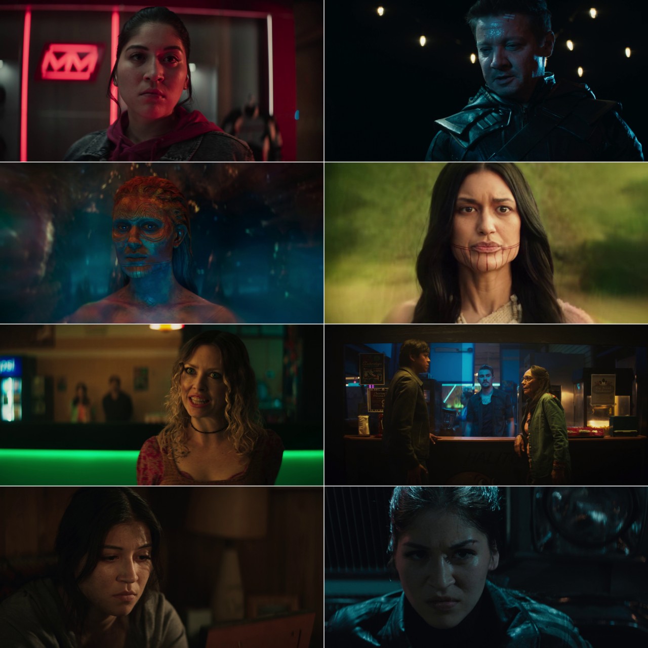 Echo S01 2024 Hindi English Dual Audio Completed Web Series HEVC ESub filmywap screenshot