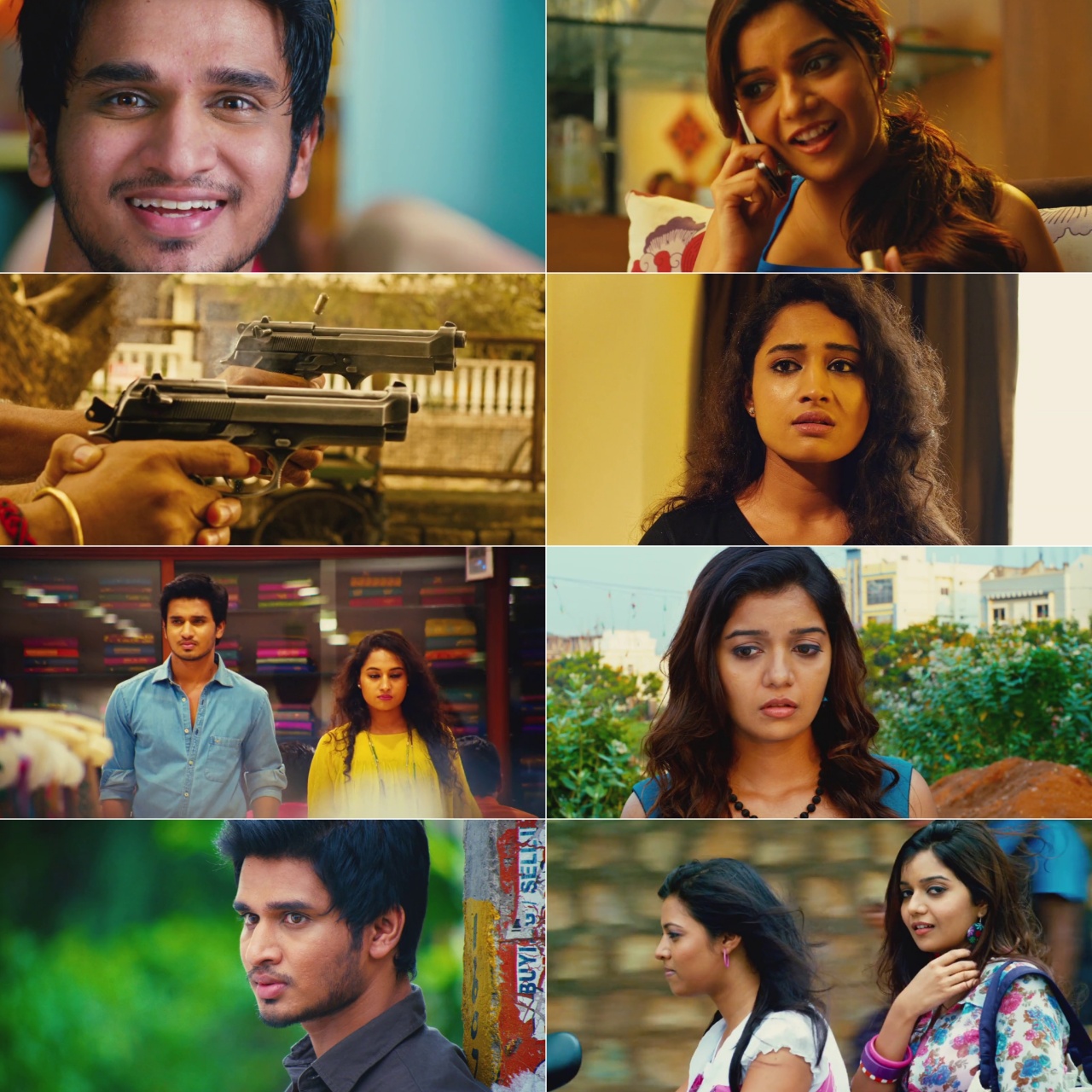 Swamy Ra Ra 2013 Hindi Telugu Dual Audio UnCut Movie HD ESub filmywap screenshot