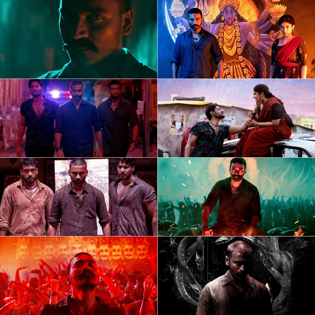 Raayan 2024 Hindi Tamil Dual Audio UnCut Movie HD ESub filmywap screenshot