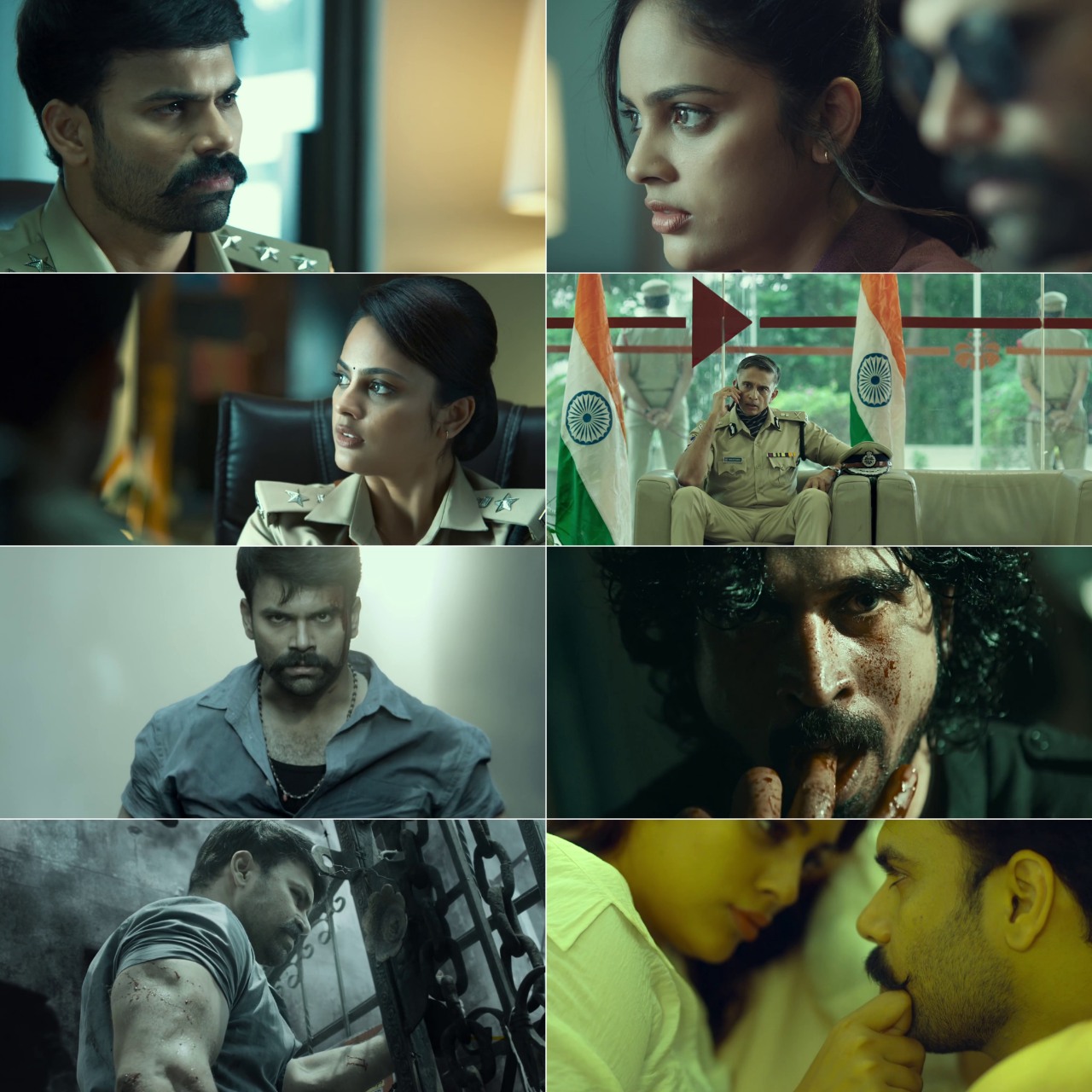 Hidimbha 2023 South Hindi Telugu Dual Audio UnCut Movie HD ESub filmywap screenshot