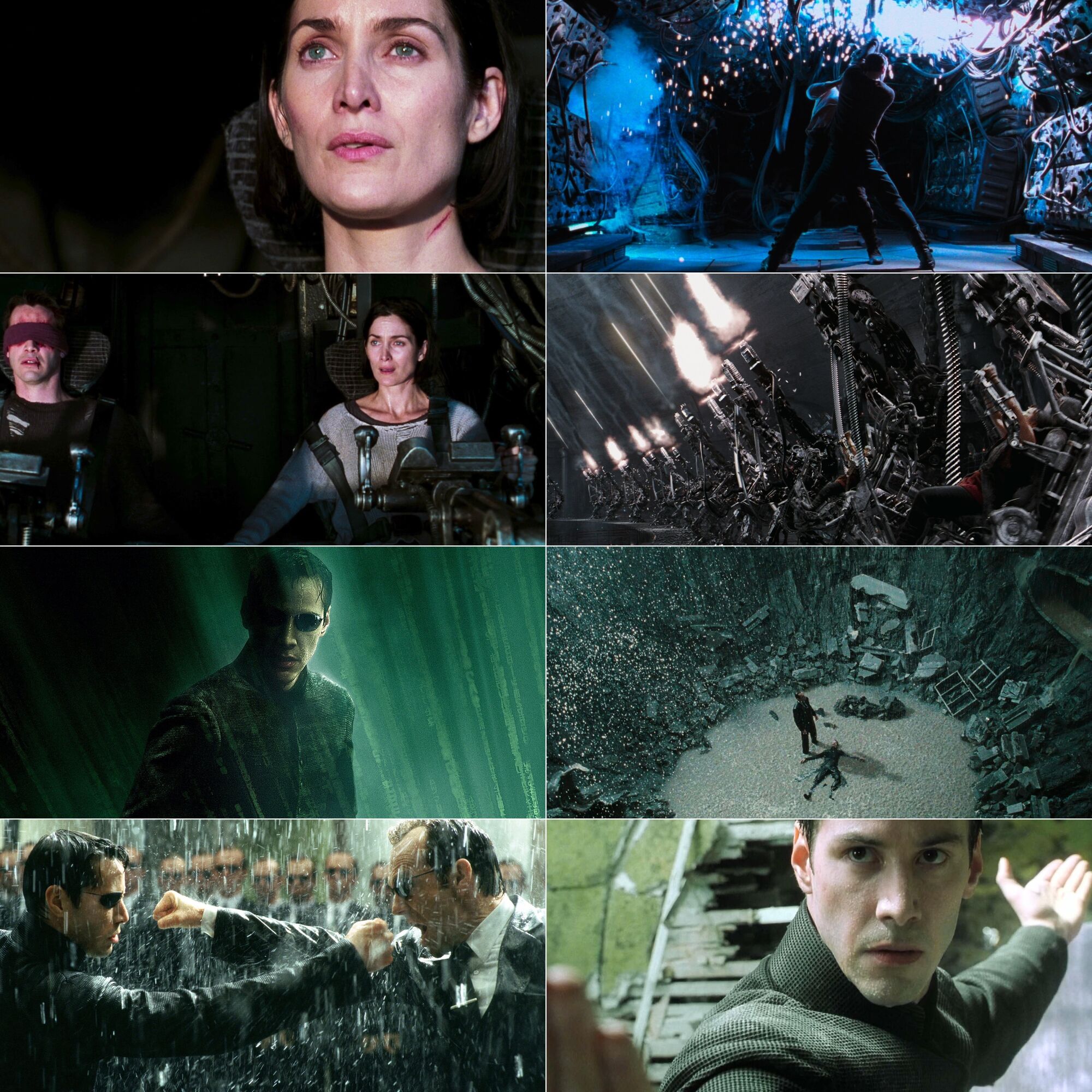 The Matrix Revolutions 2003 Hindi English Dual Audio Hollywood Movie BluRay HD ESub filmywap screenshot