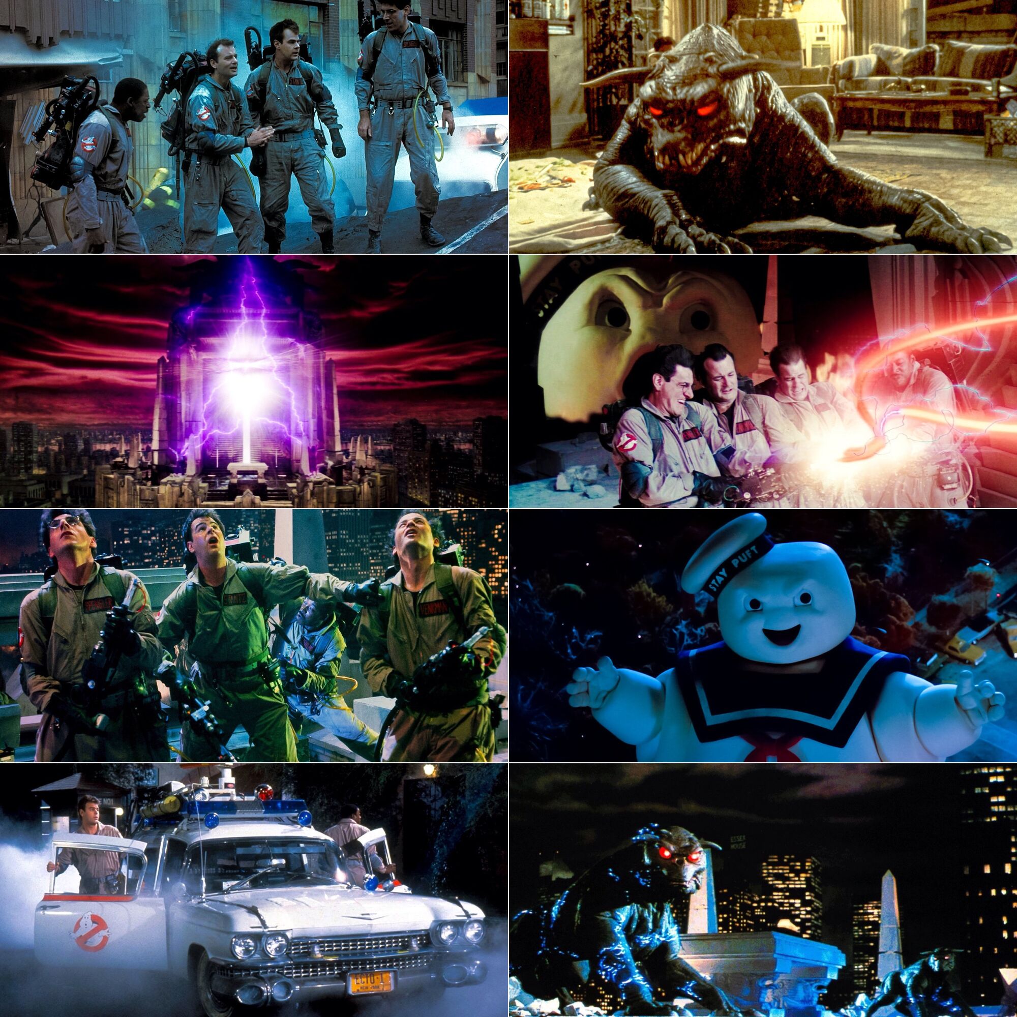 Ghostbusters (1984) (Hindi   English) Dual Audio Hollywood Movie BluRay HD ESub filmywap screenshot