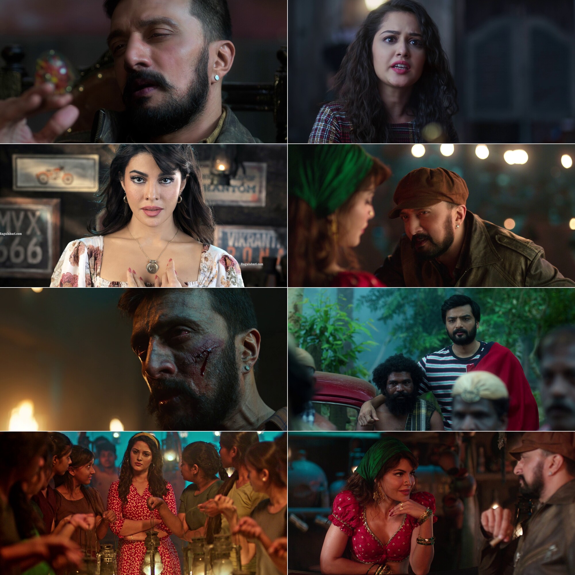 Vikrant Rona 2022 South Hindi UnCut Movie HD ESub filmywap screenshot