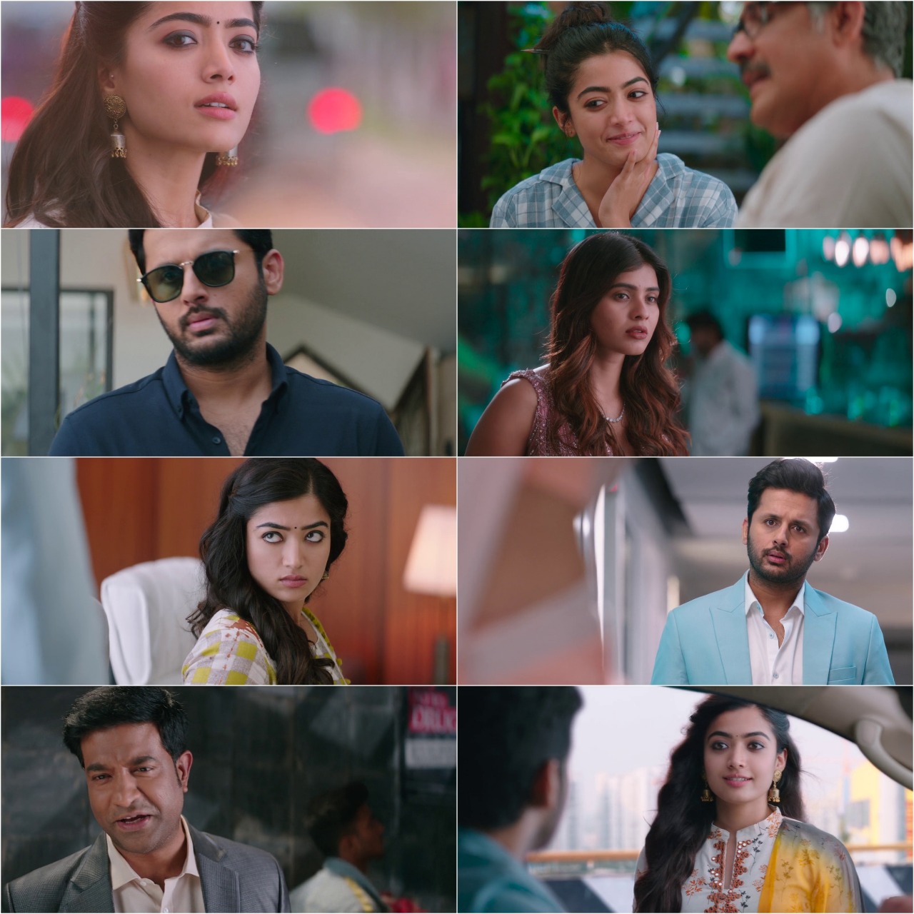 Bheeshma 2020 Hindi Telugu Dual Audio UnCut Full Movie HD ESub filmywap screenshot