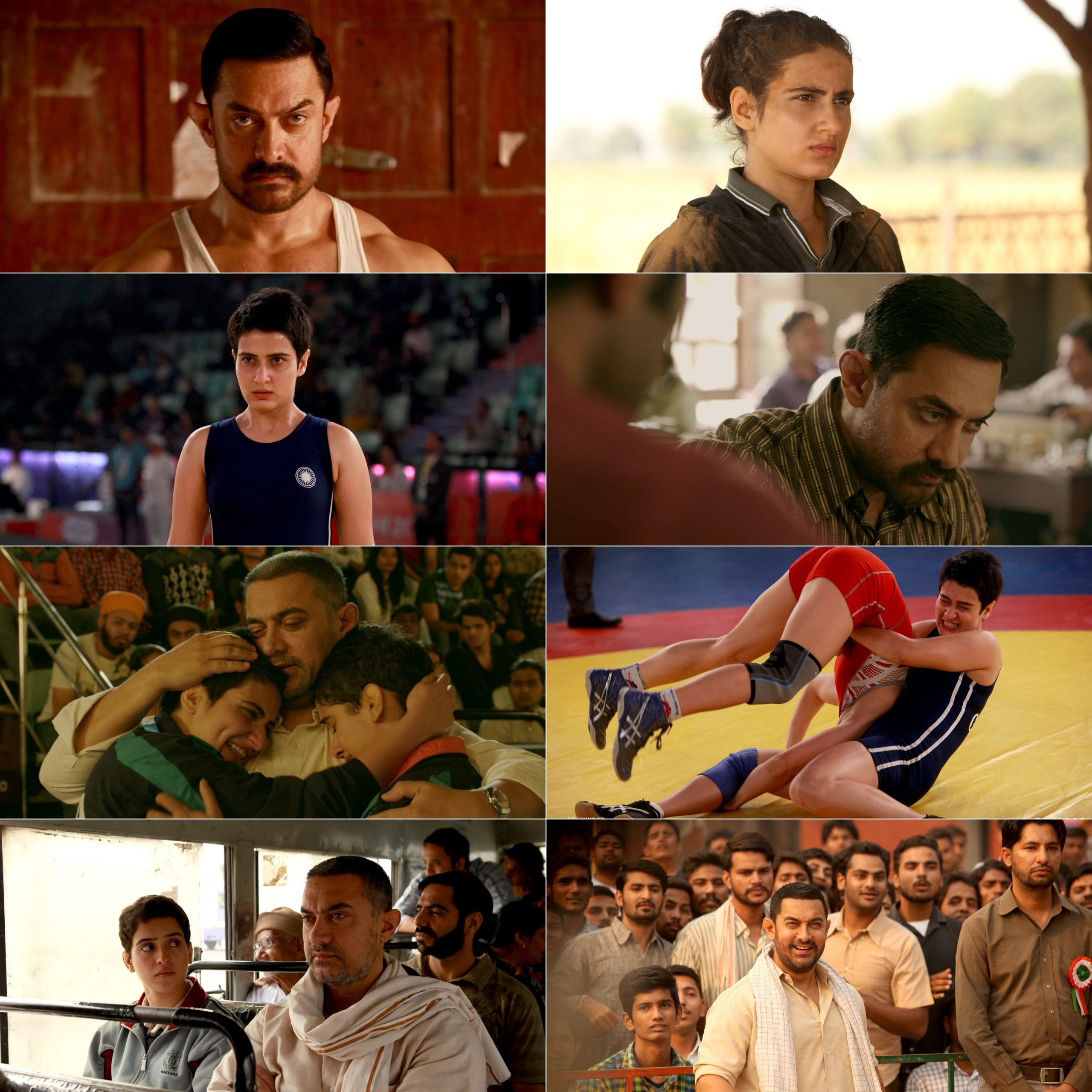 Dangal 2016 Bollywood Hindi Movie BluRay HD ESub filmywap screenshot