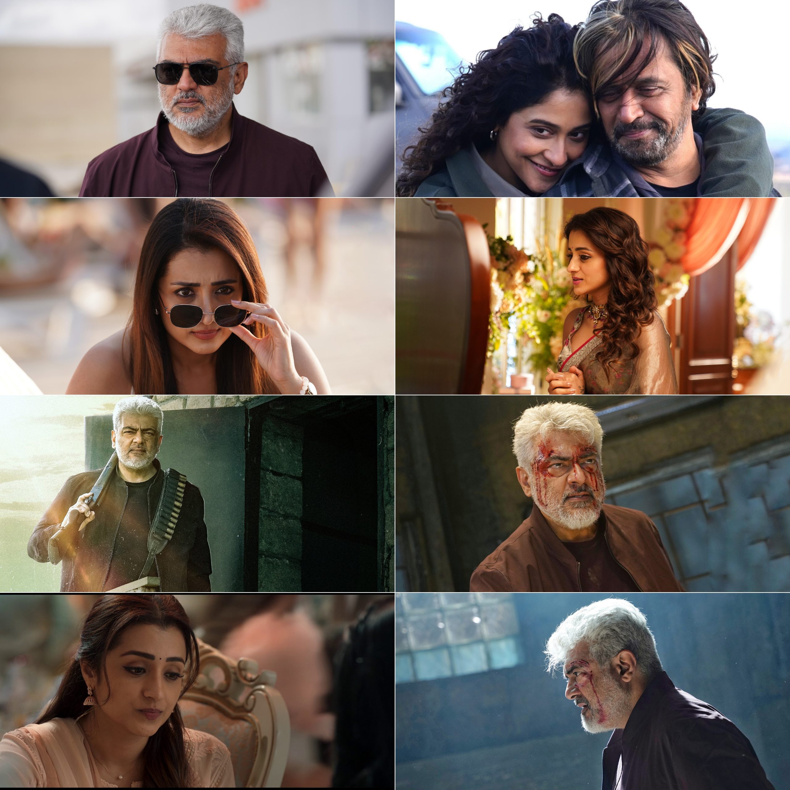 Vidaamuyarchi 2025 Hindi Tamil Dual Audio UnCut South Movie HD ESub filmywap screenshot