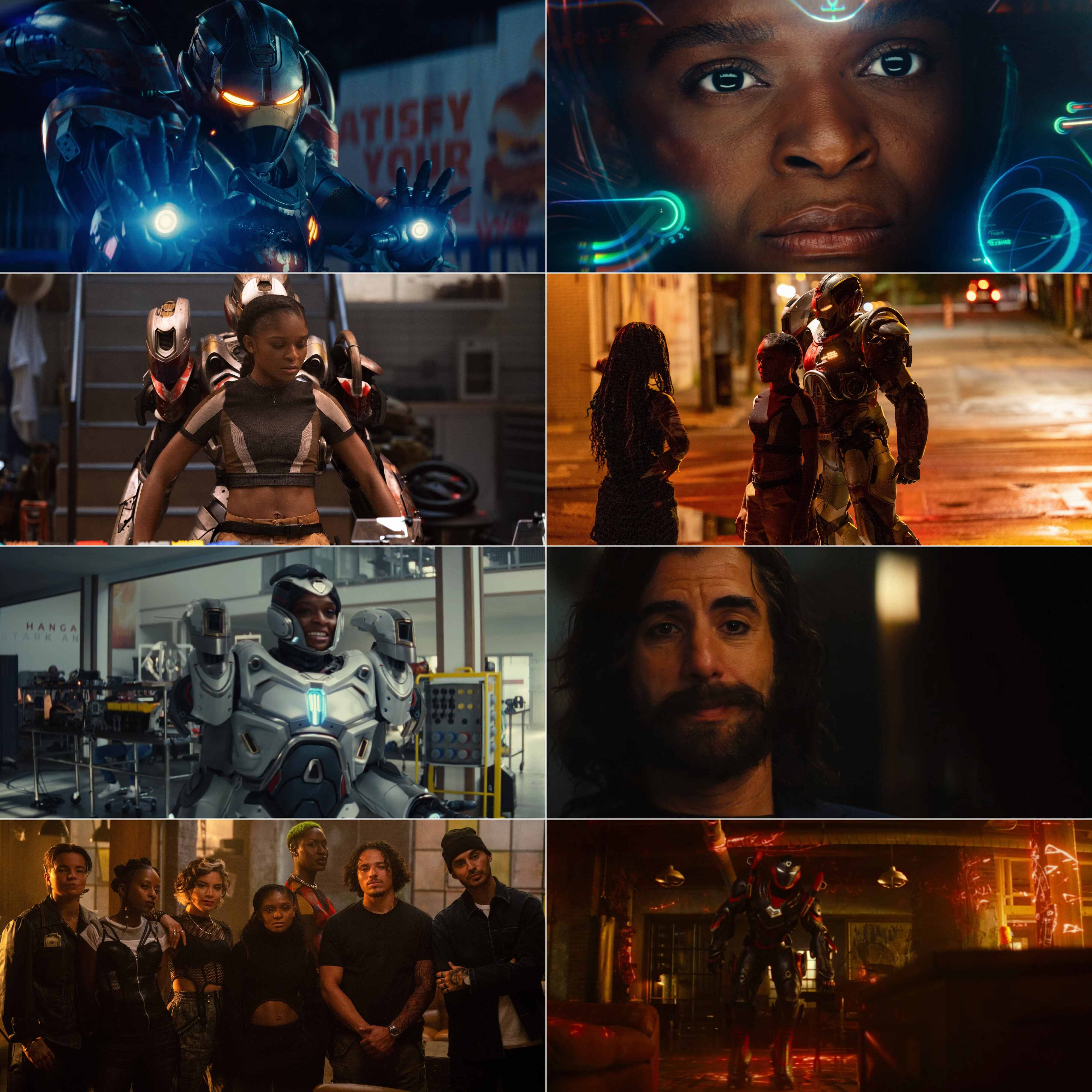Ironheart S01 (2025) (Hindi   English) Dual Audio MCU Completed Web Series HEVC ESub filmywap screenshot