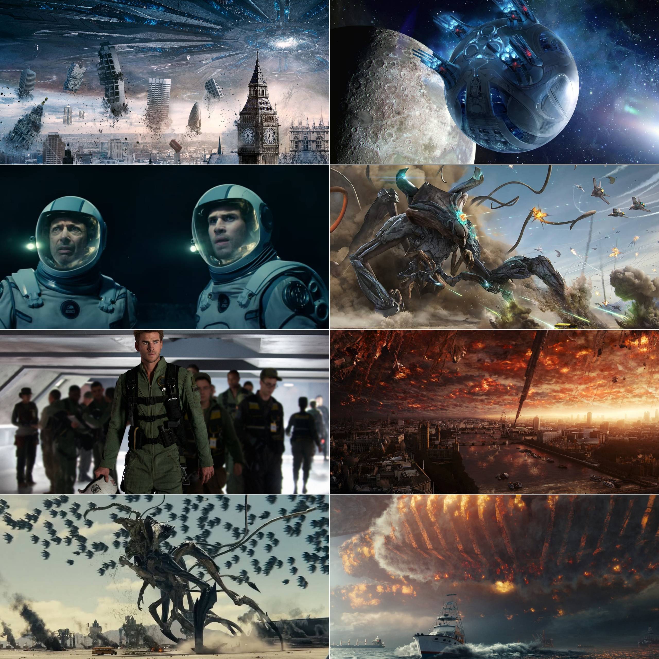 Independence Day Resurgence 2017 Hindi English Dual Audio Movie BluRay HD ESub filmywap screenshot