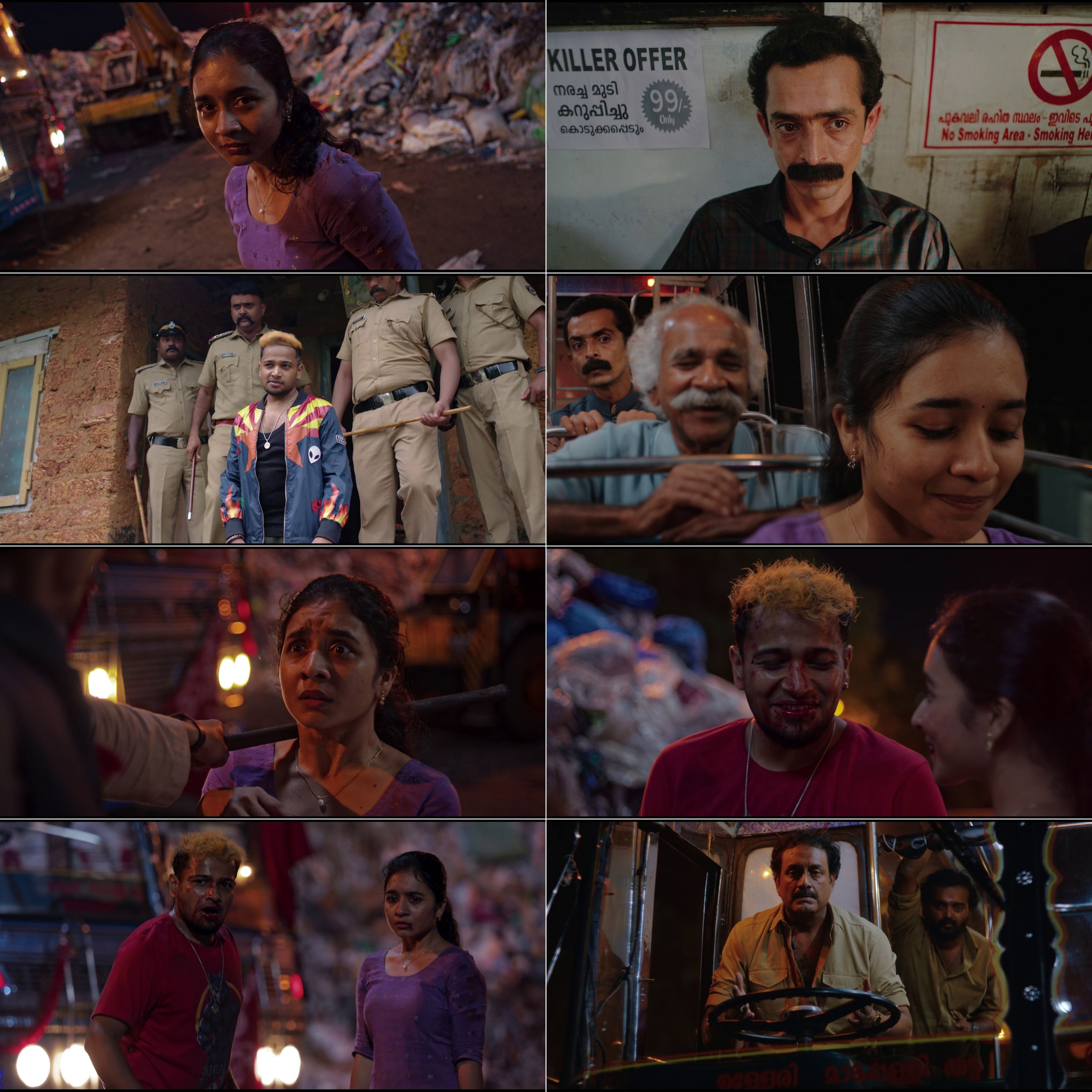 Maranamass 2025 Hindi Malayalam Dual Audio UnCut South Movie HD ESub filmywap screenshot