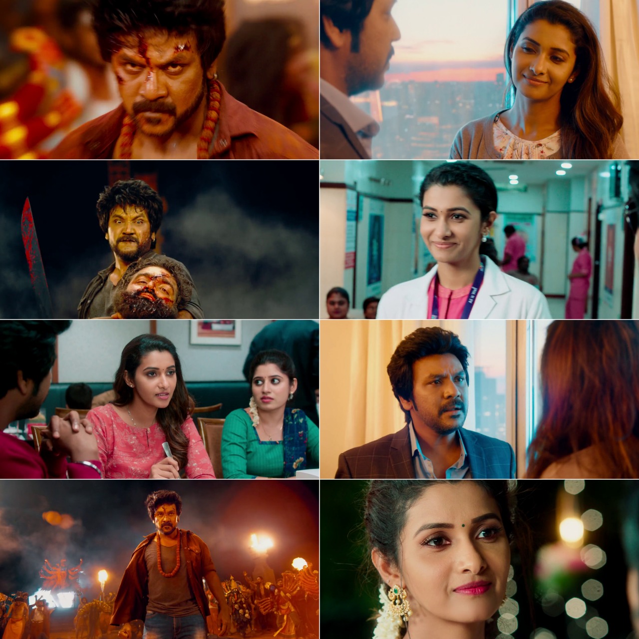 Rudhran 2023 Hindi Tamil Dual Audio UnCut Movie HD ESub filmywap screenshot