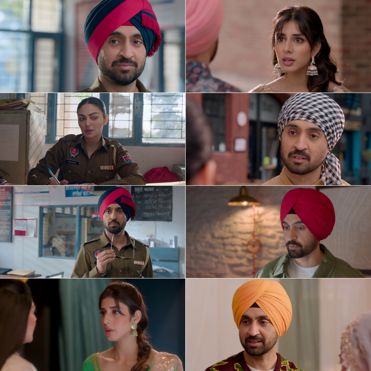 Jatt and Juliet 3 2024 Panjabi Movie HD ESub filmywap screenshot