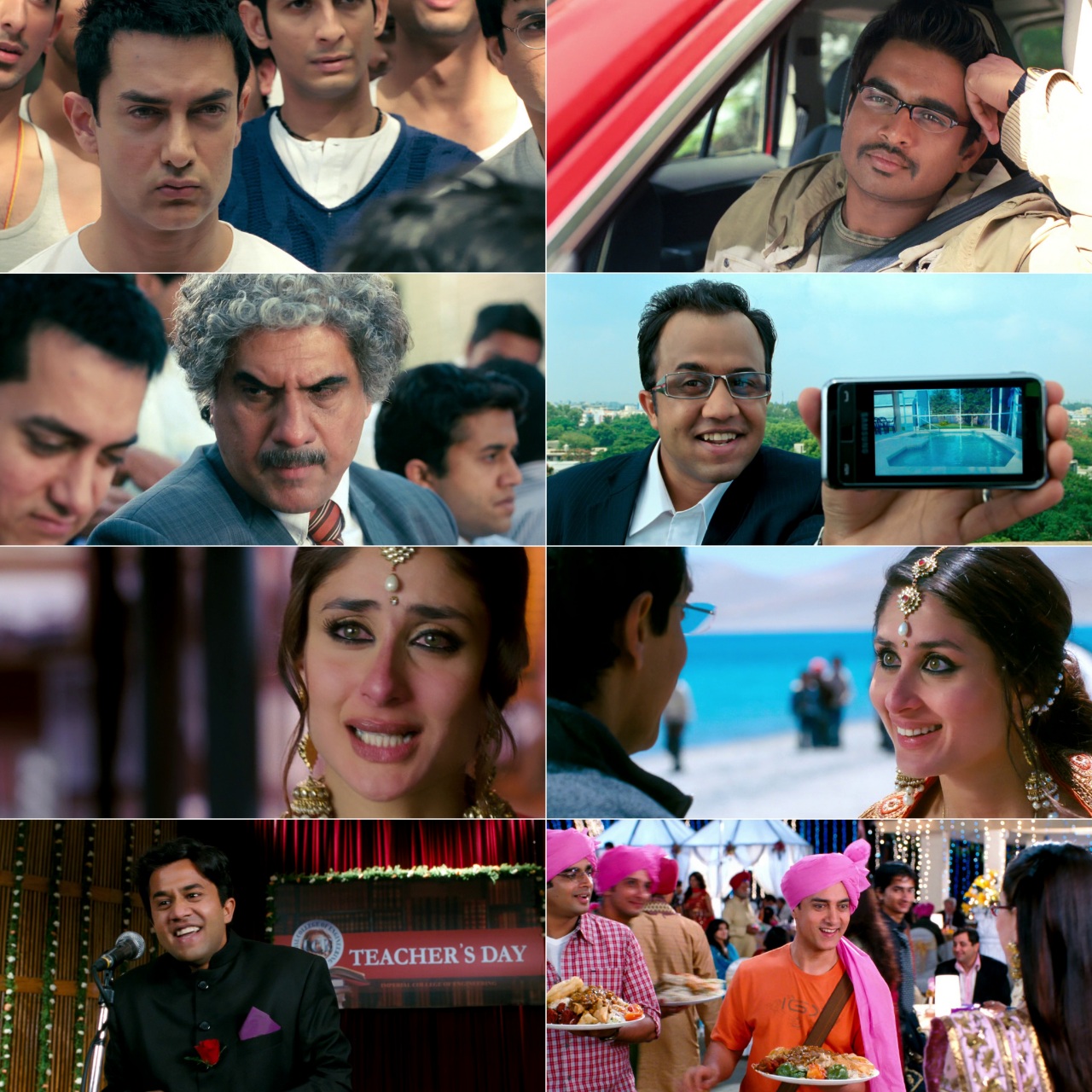 3 Idiots (2009) Bollywood Hindi Movie BluRay HD ESub filmywap screenshot