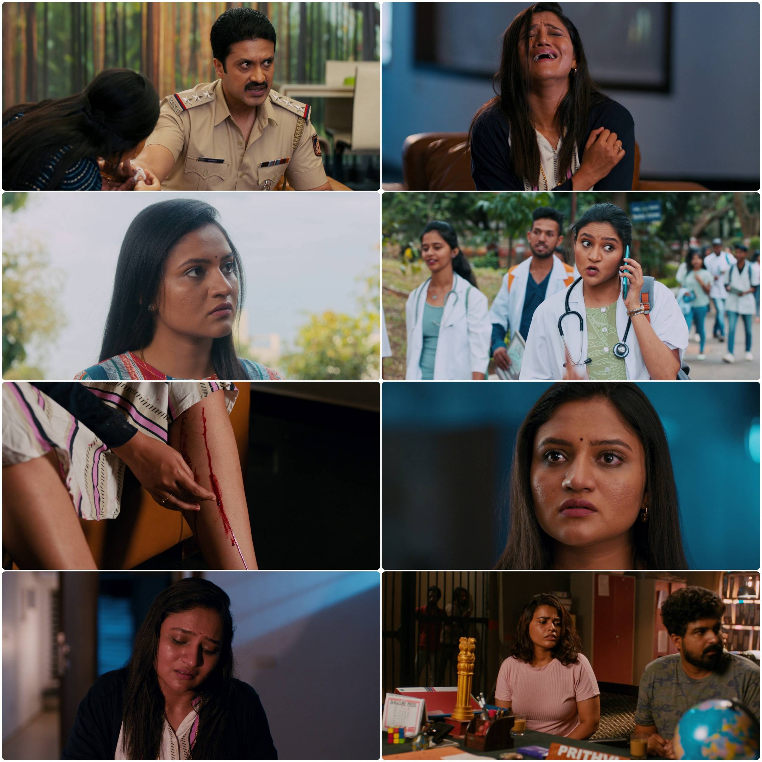 Kangaroo 2024 Hindi Kannada Dual Audio UnCut South Movie HD ESub filmywap screenshot