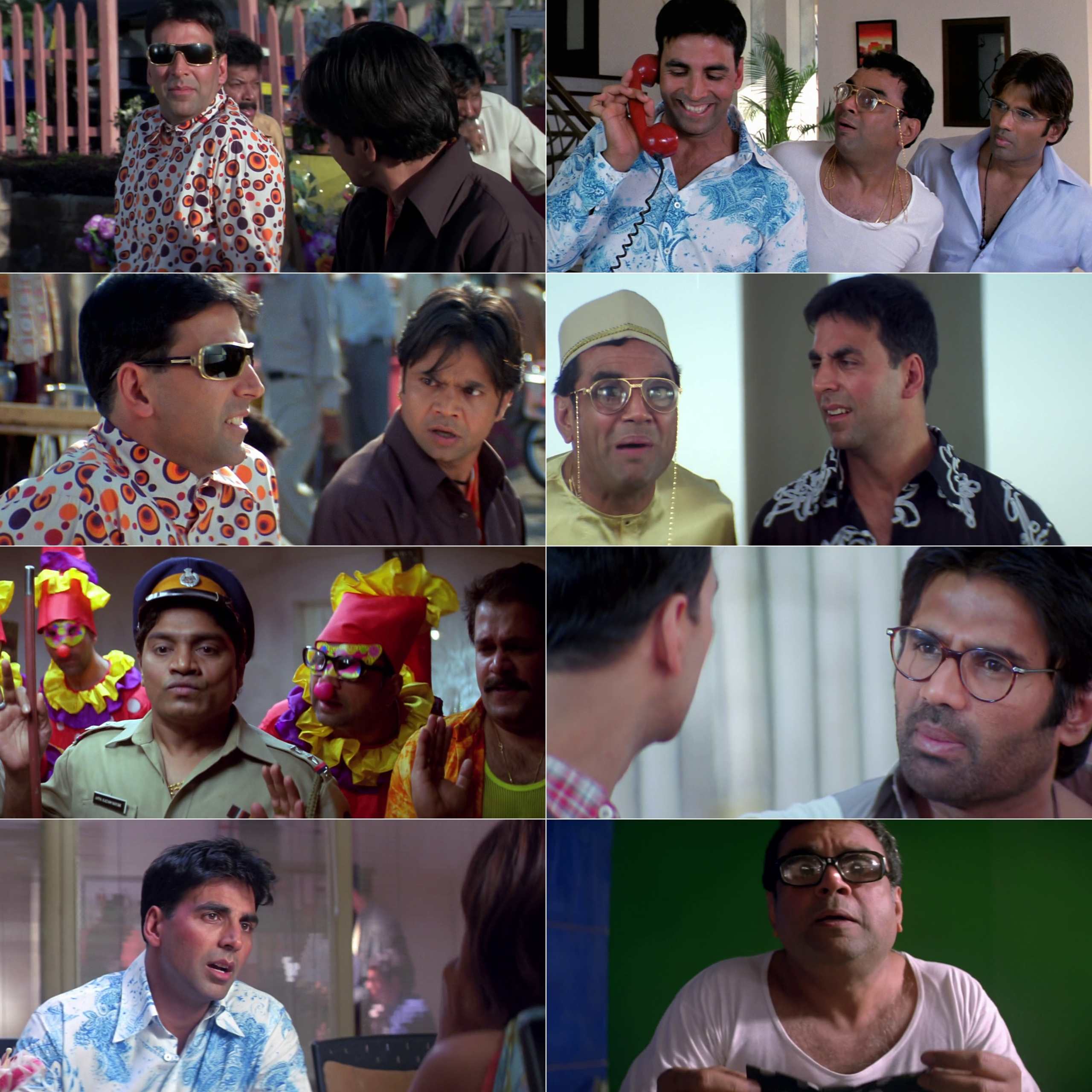 Phir Hera Pheri 2006 Bollywood Hindi Movie HD ESub filmywap screenshot