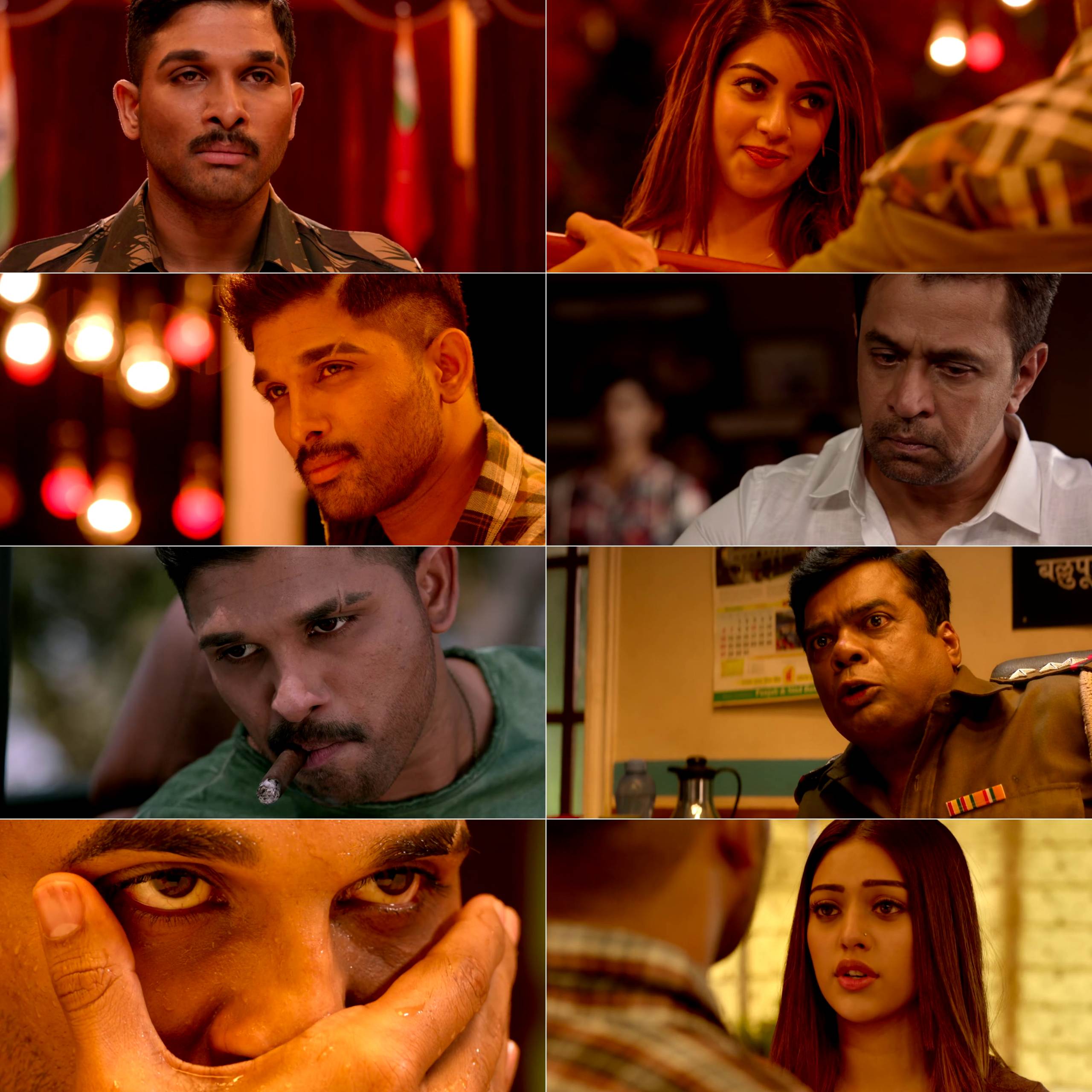 Surya The Soldier Naa Peru Surya 2018 Hindi Telugu Dual Audio UnCut South Movie HD ESub filmywap screenshot