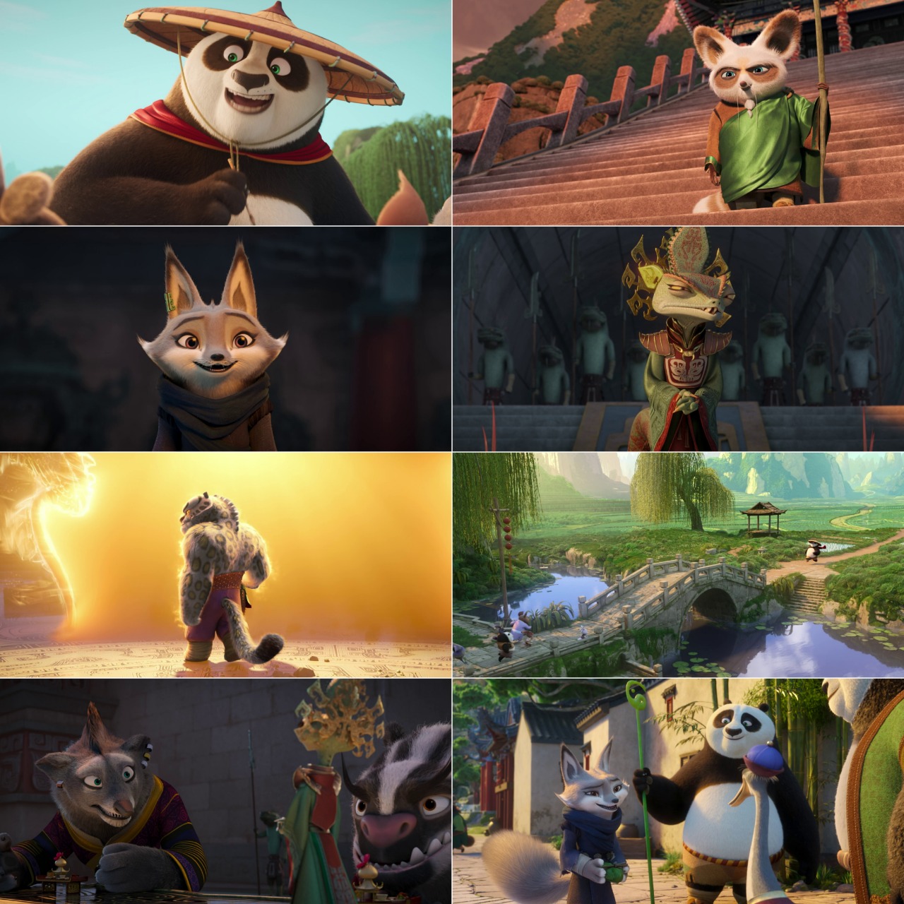 Kung Fu Panda 4 2024 Hindi English Dual Audio Animated Movie HD ESub filmywap screenshot