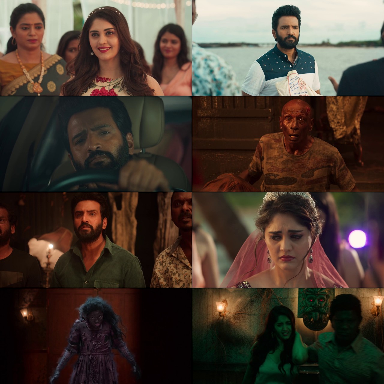 DD Returns 2023 Hindi Tamil Dual Audio Full Movie HD ESub filmywap screenshot