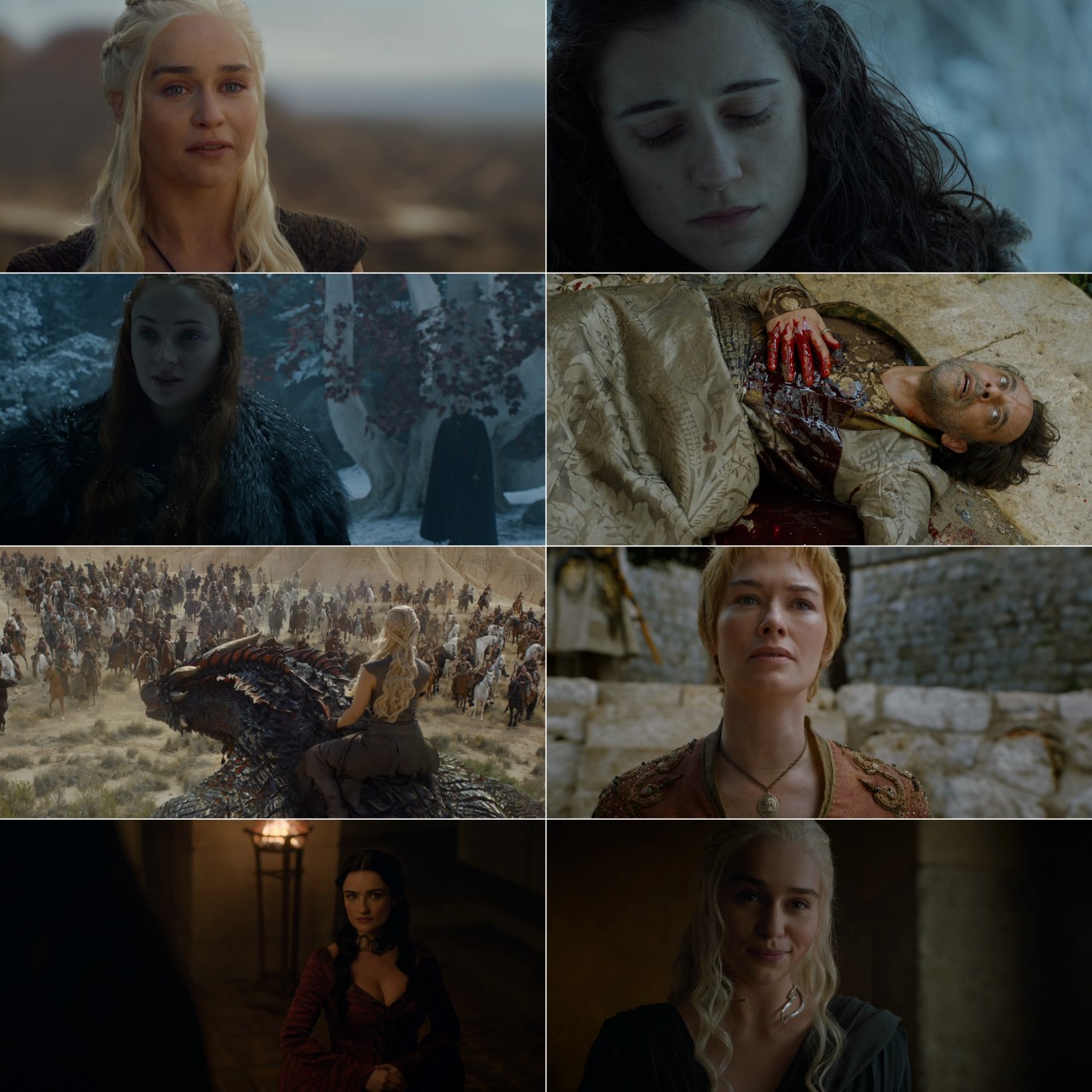 Game of Thrones S6 2016 Hindi English Dual Audio Completed Web Series HEVC BluRay ESub filmywap screenshot