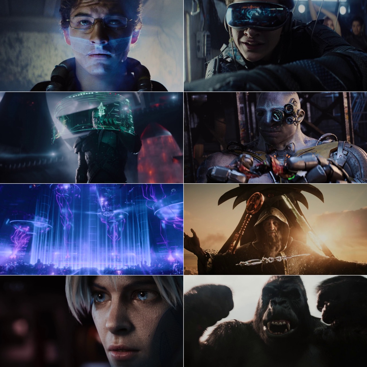 Ready Player One 2018 Hindi English Dual Audio Movie BluRay HD ESub filmywap screenshot