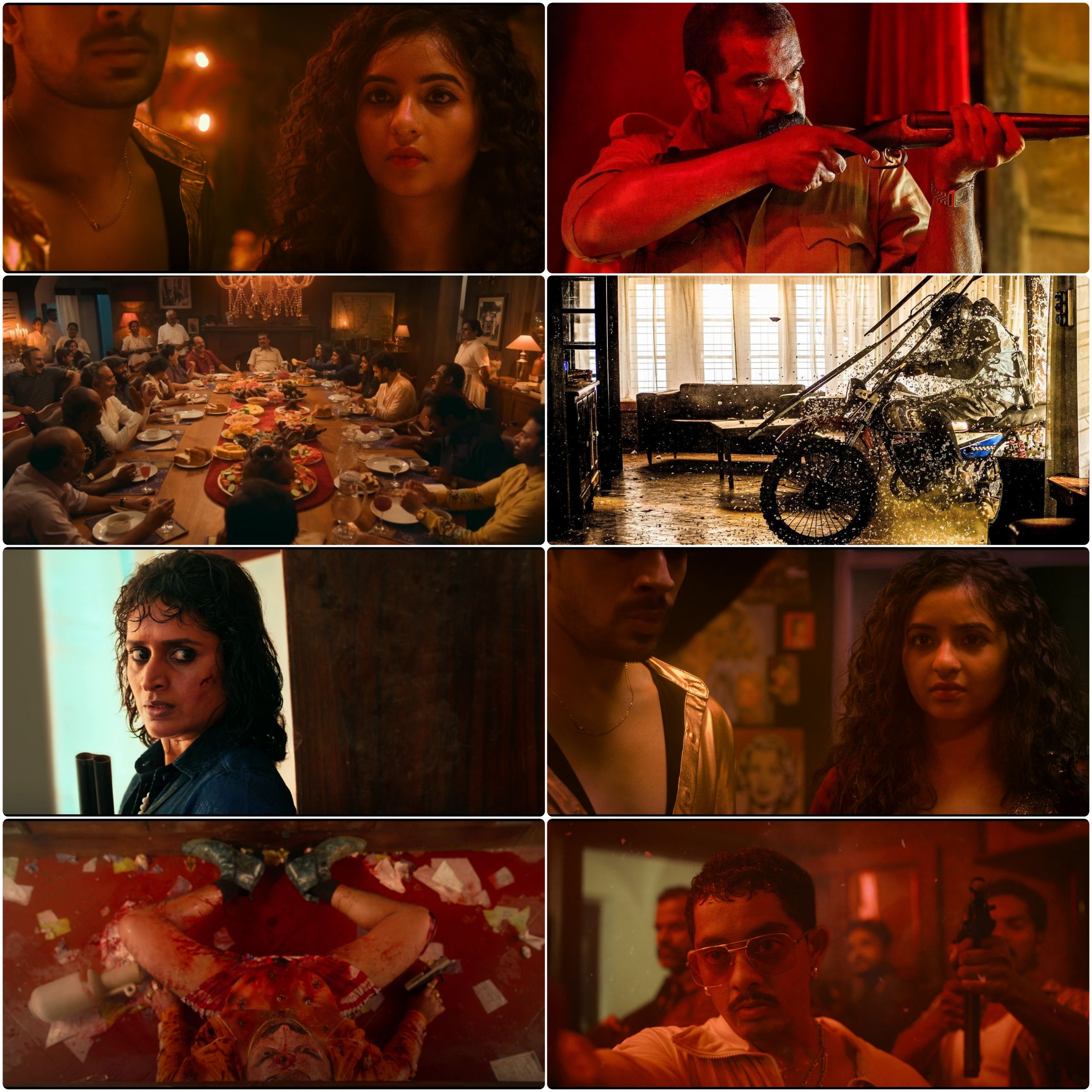 Rifle Club 2024 Hindi Malayalam Dual Audio UnCut South Movie HD ESub filmywap screenshot