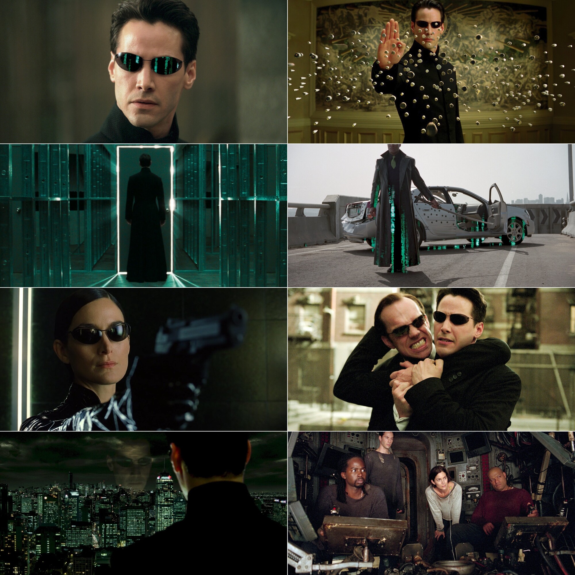 The Matrix Reloaded 2003 Hindi English Dual Audio Hollywood Movie BluRay HD ESub filmywap screenshot