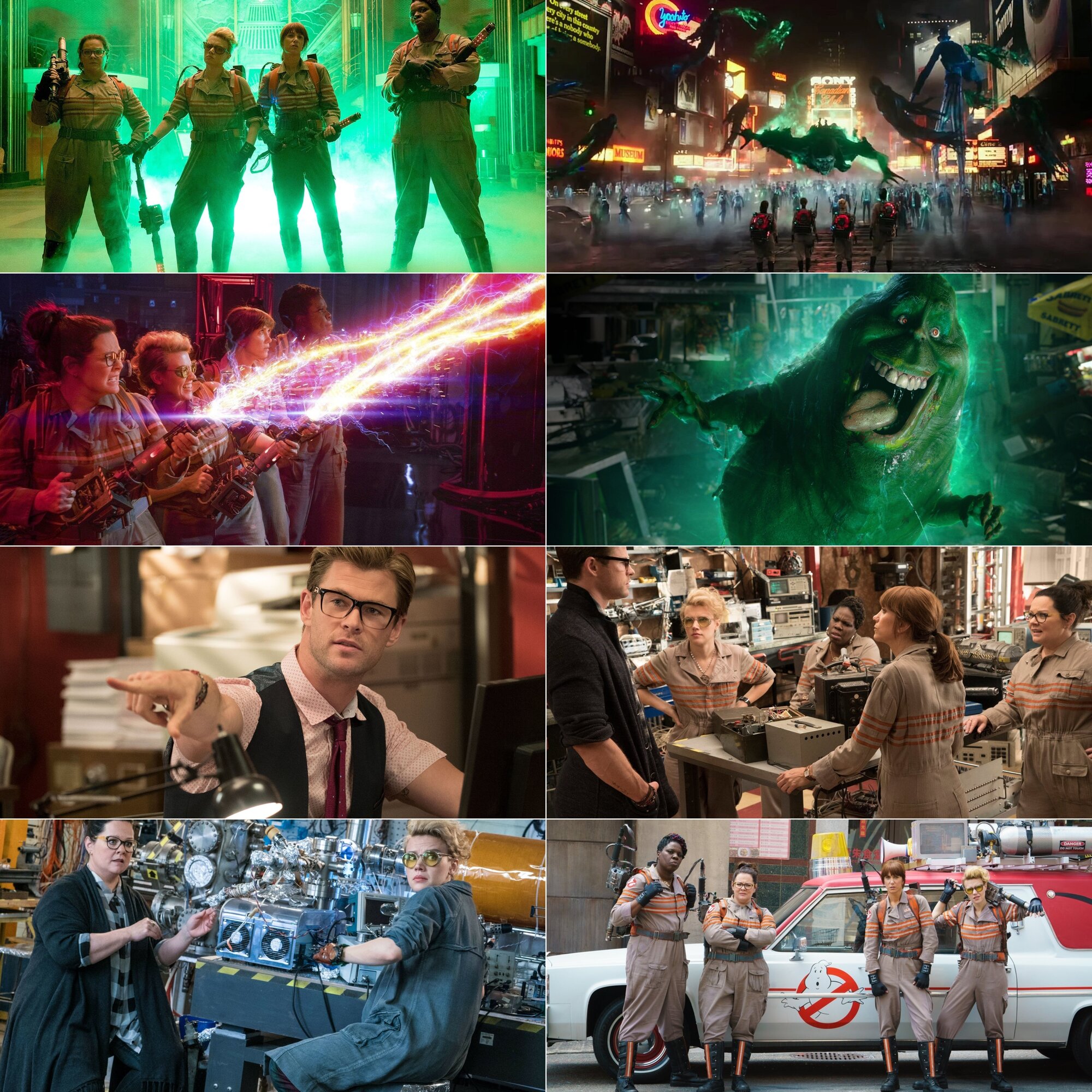 Ghostbusters 2016 Hindi English Dual Audio Hollywood Movie BluRay HD ESub filmywap screenshot